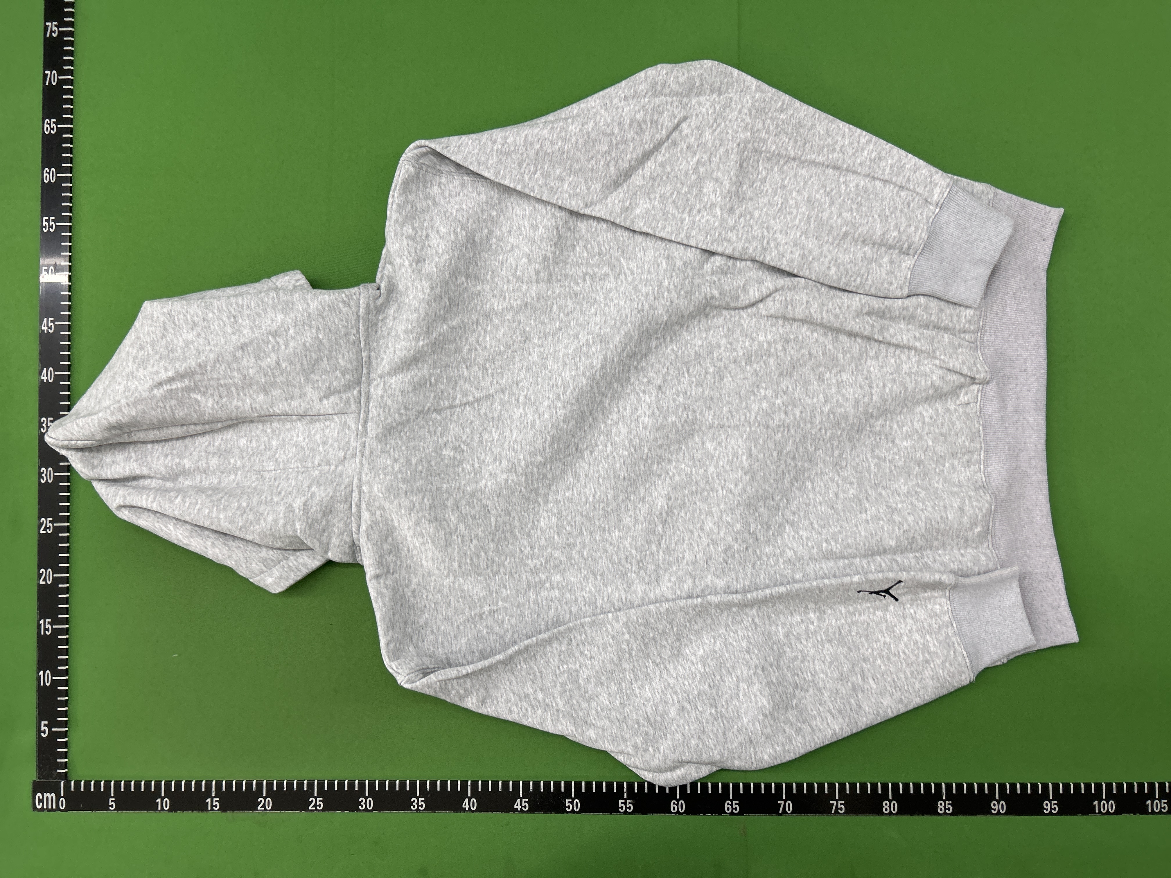 Foto QC 4 de Jordan NBA Zip Sweater Hoodie Heather Grey