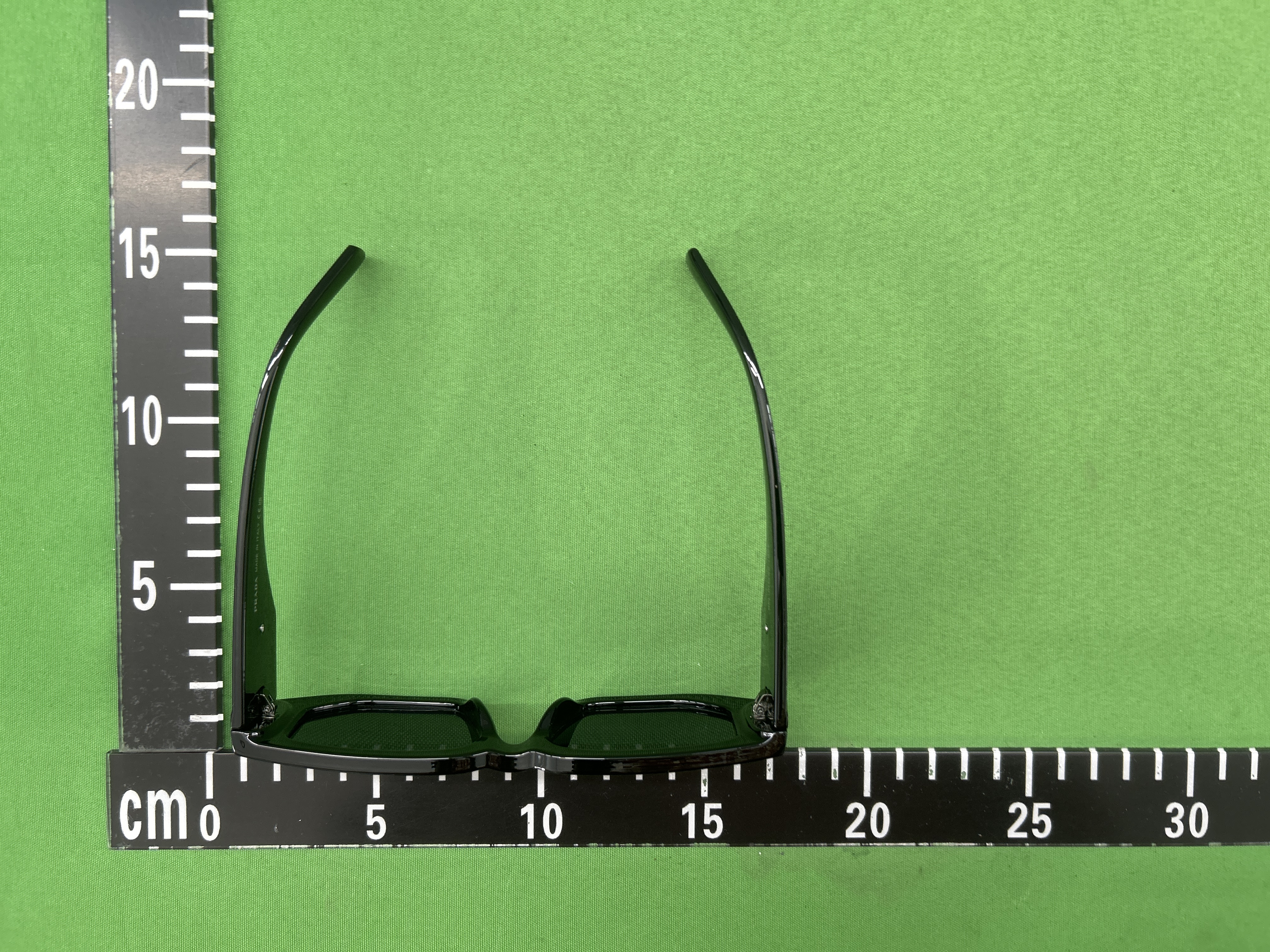Foto QC 4 de Unbranded Rectangle Acetate Sunglasses Translucent Grey Marble Light Purple