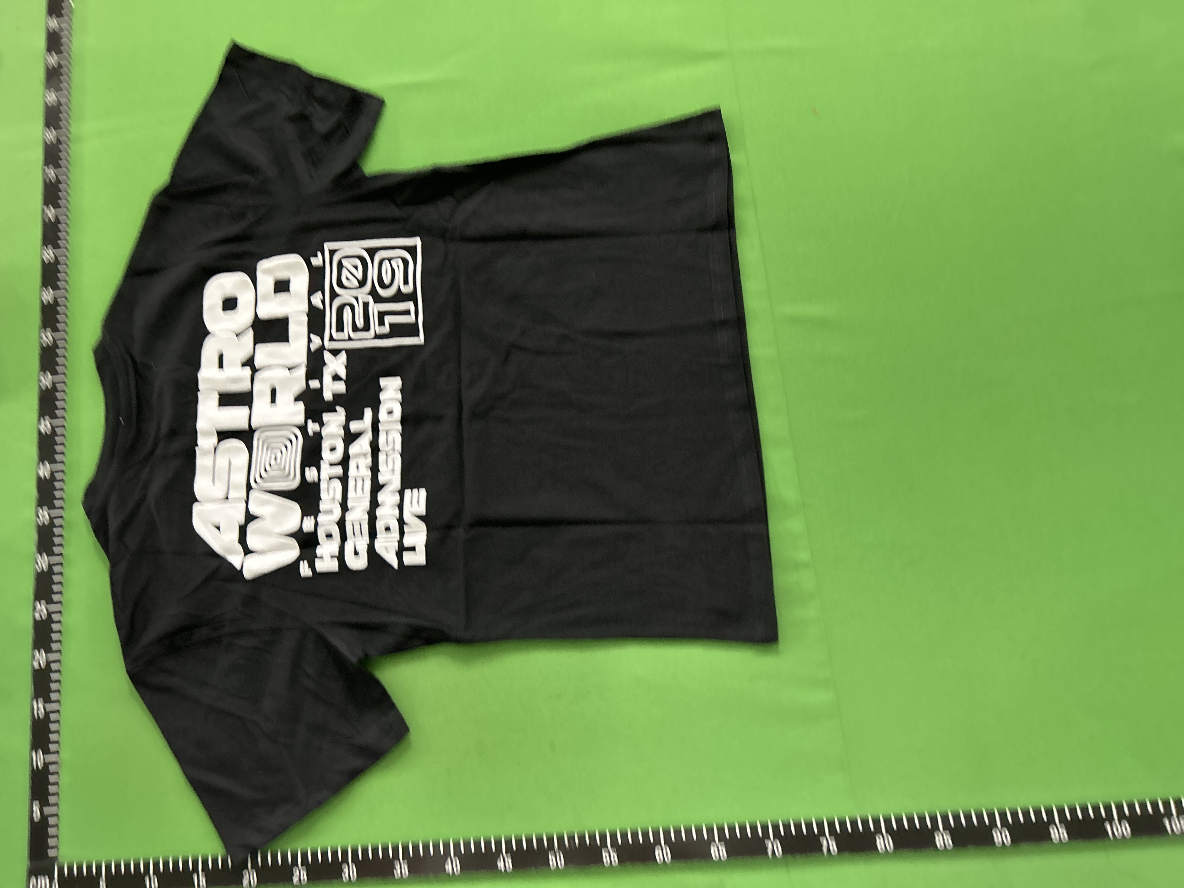 Foto QC 8 de Jordan Travis Scott T-shirt Flight Flaming Basketball Sail