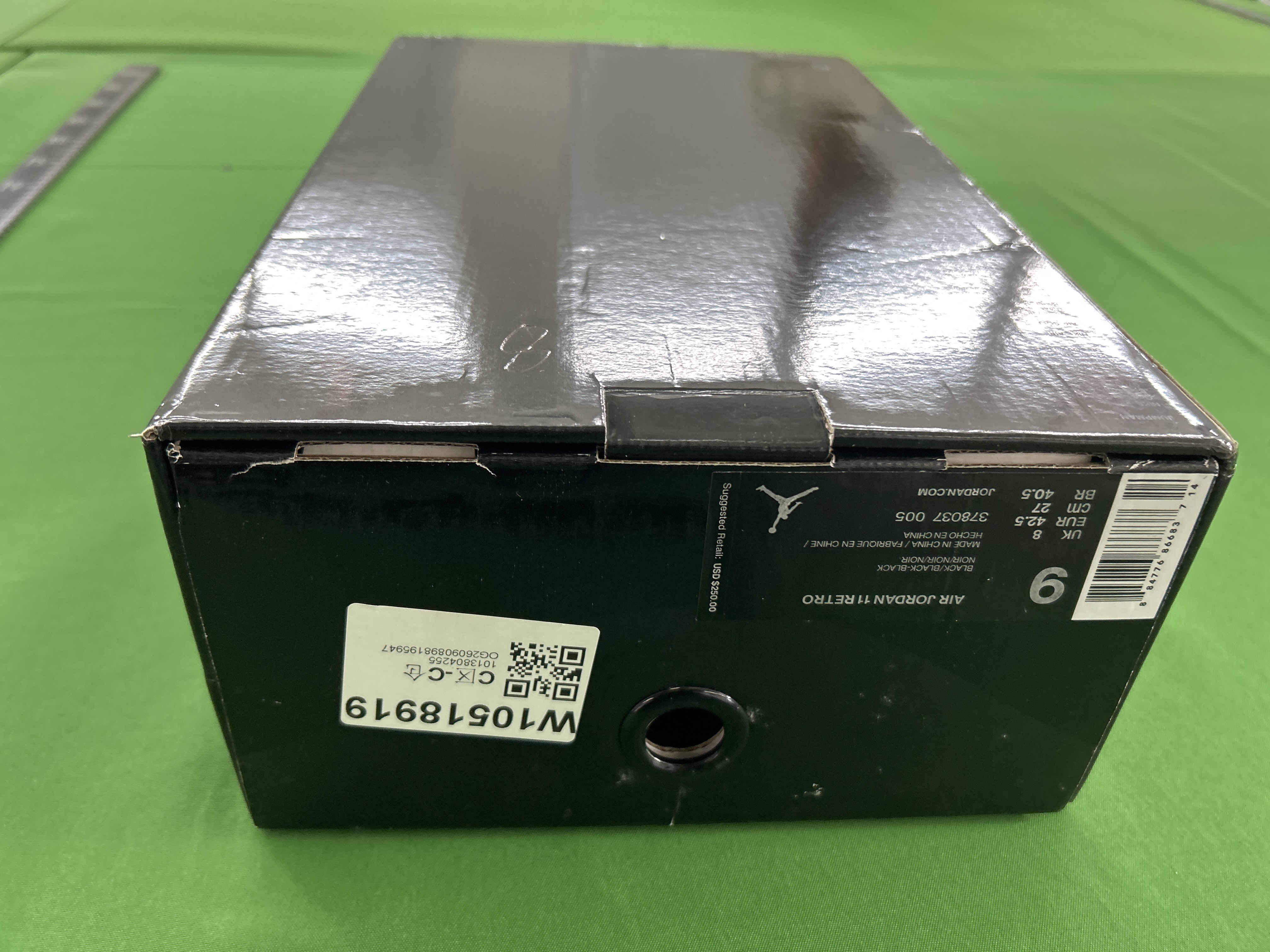 Foto QC 1 de Jordan 11 Retro Gamma Blue 378037-006