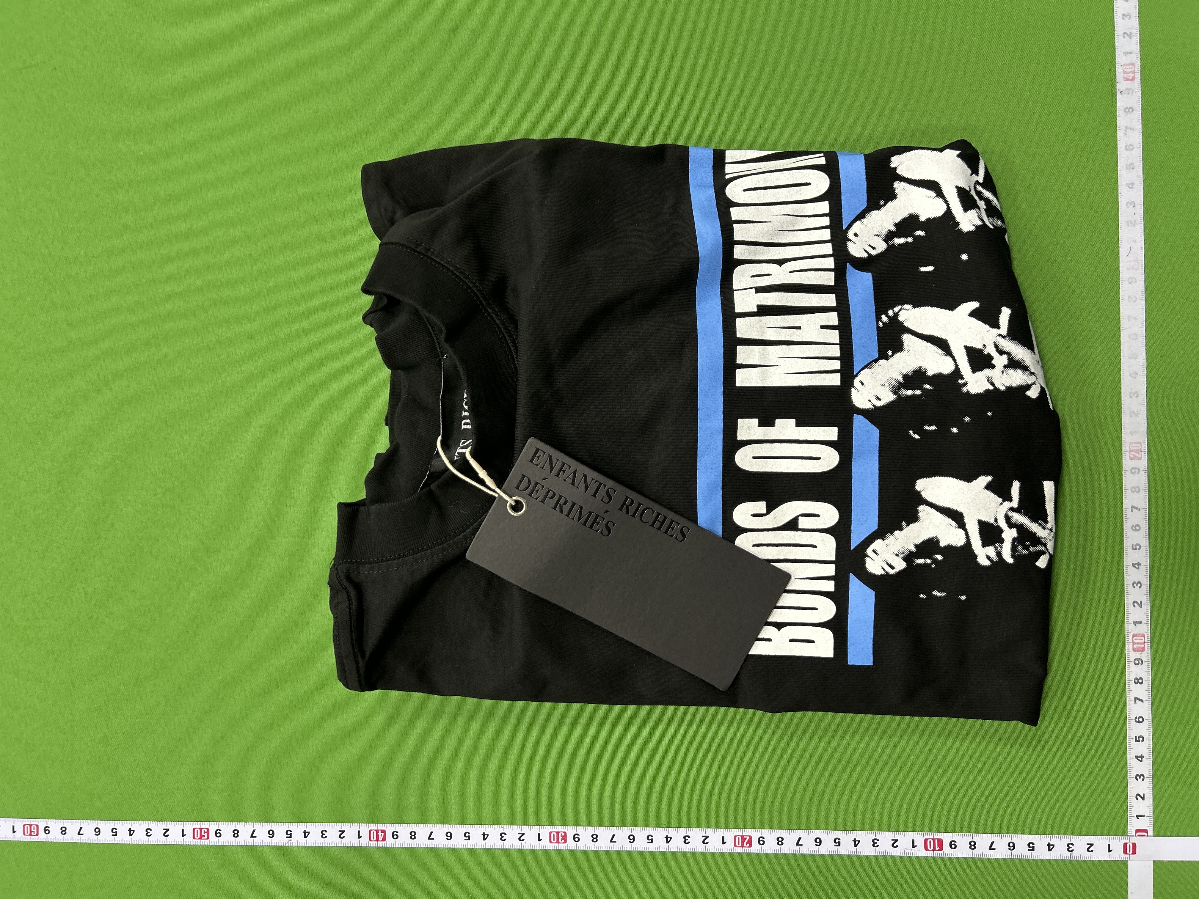 Foto QC 7 de Enfants Riches Déprimés Sweatshirt Dressing Up Time Graphic Black