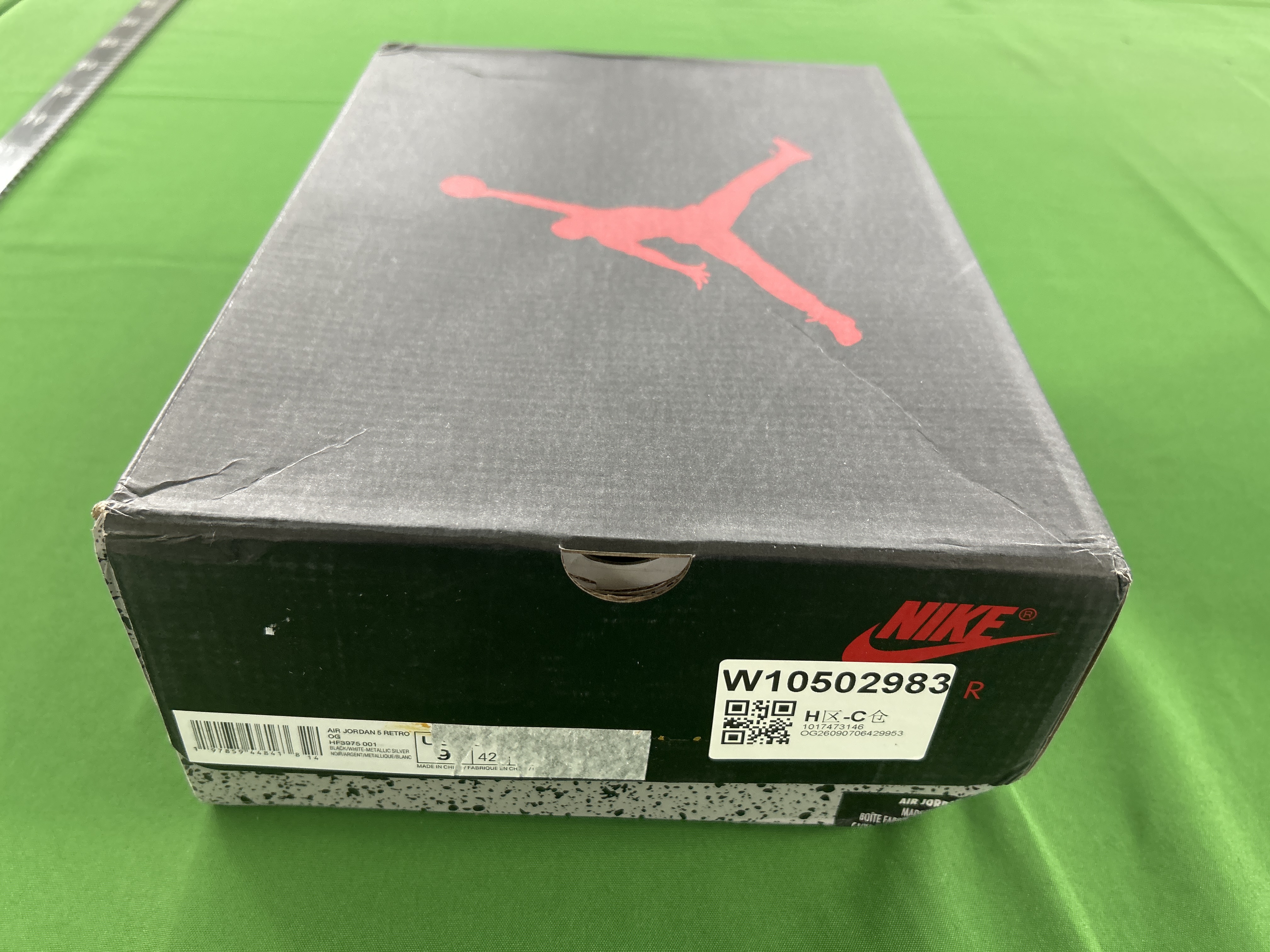 Foto QC 7 de Jordan 12 Retro Field Purple CT8013-057