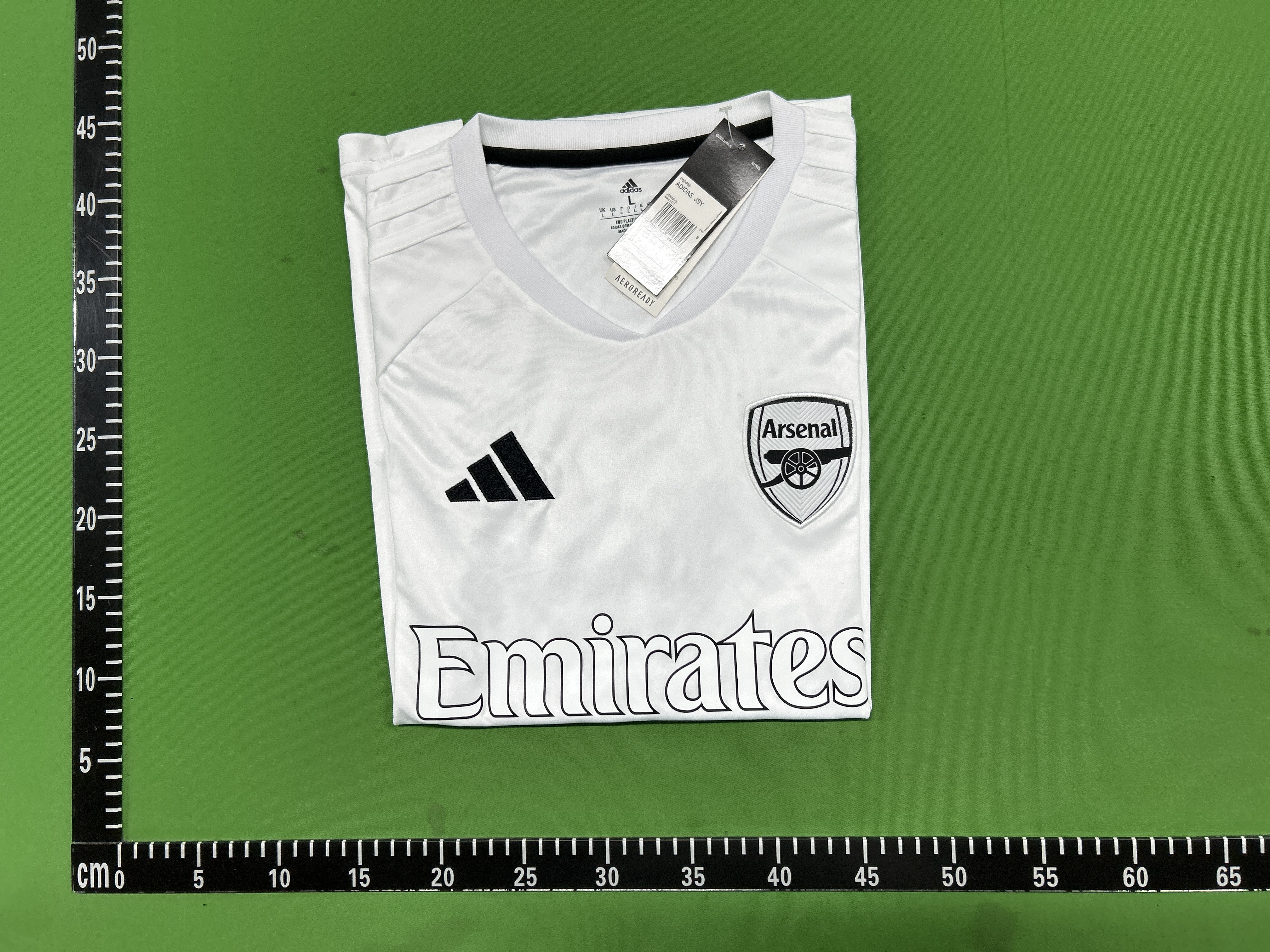 Foto QC 5 de Puma x AC Milan 2021/22 Pre-Match Player Version Jersey Light Blue