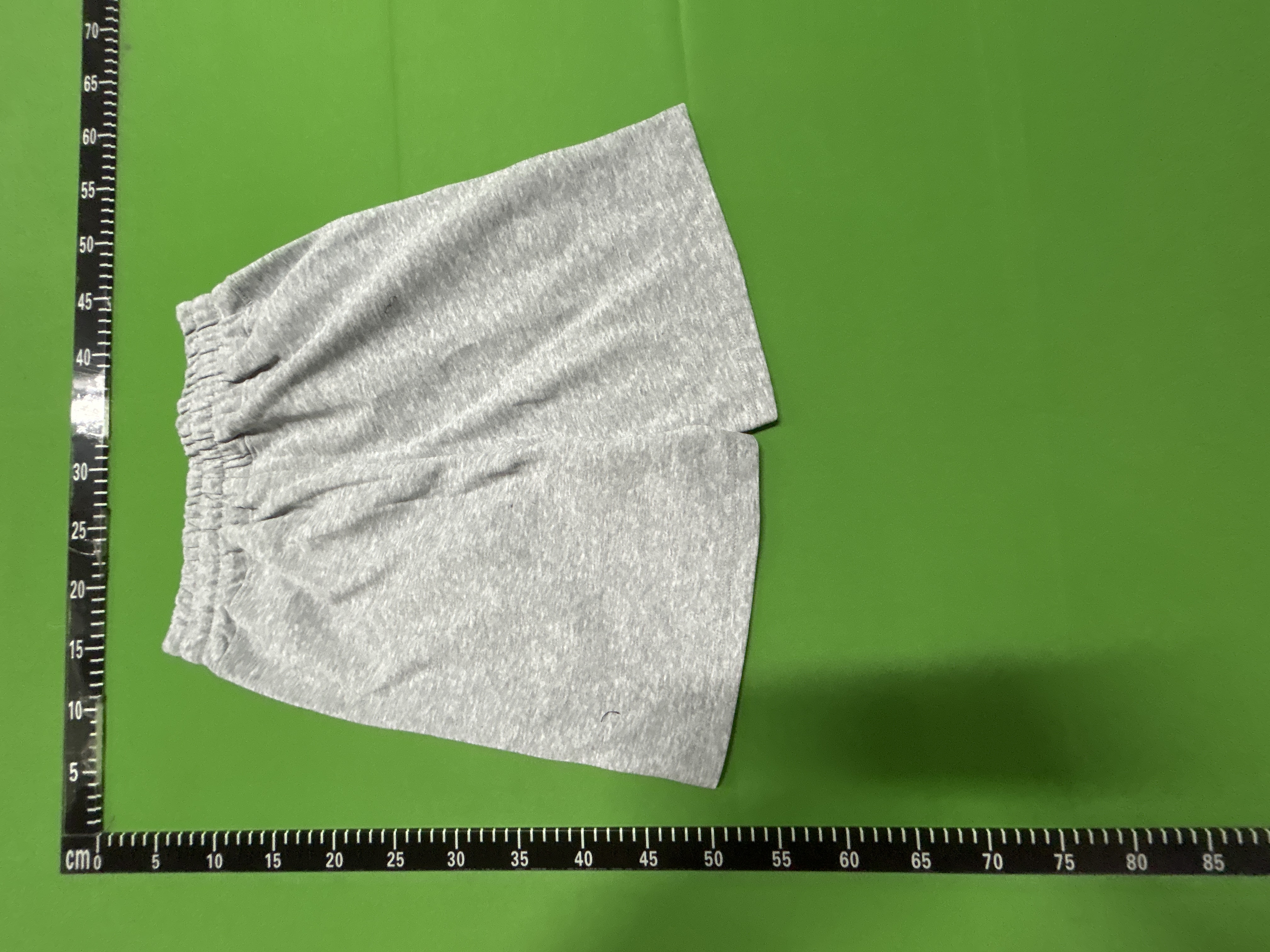 Foto QC 4 de Fear of God Essentials Sweat Shorts Logo Heather Grey