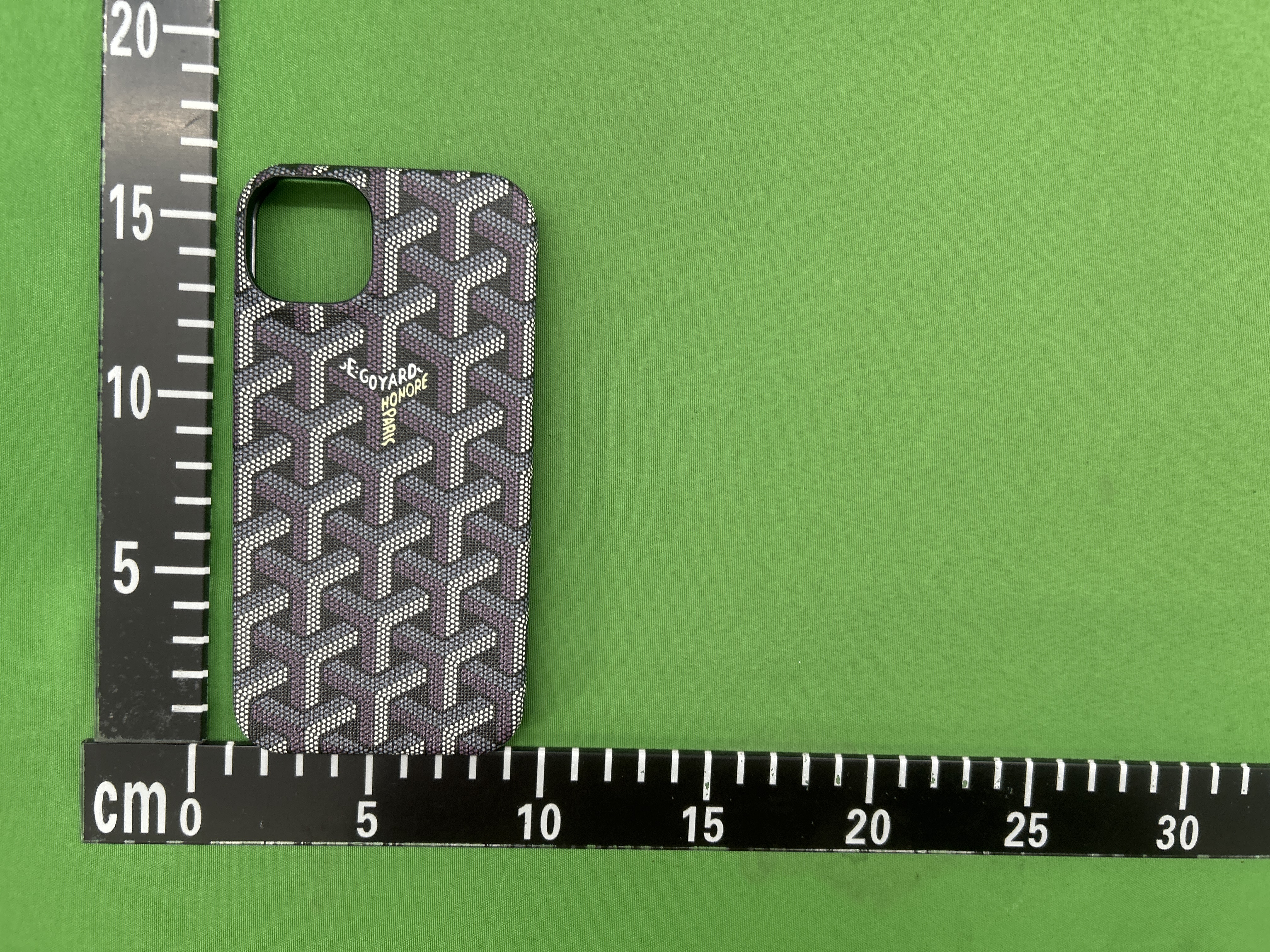Foto QC 3 de Goyard Goyardine Case for iPhone 11 Pro Yellow