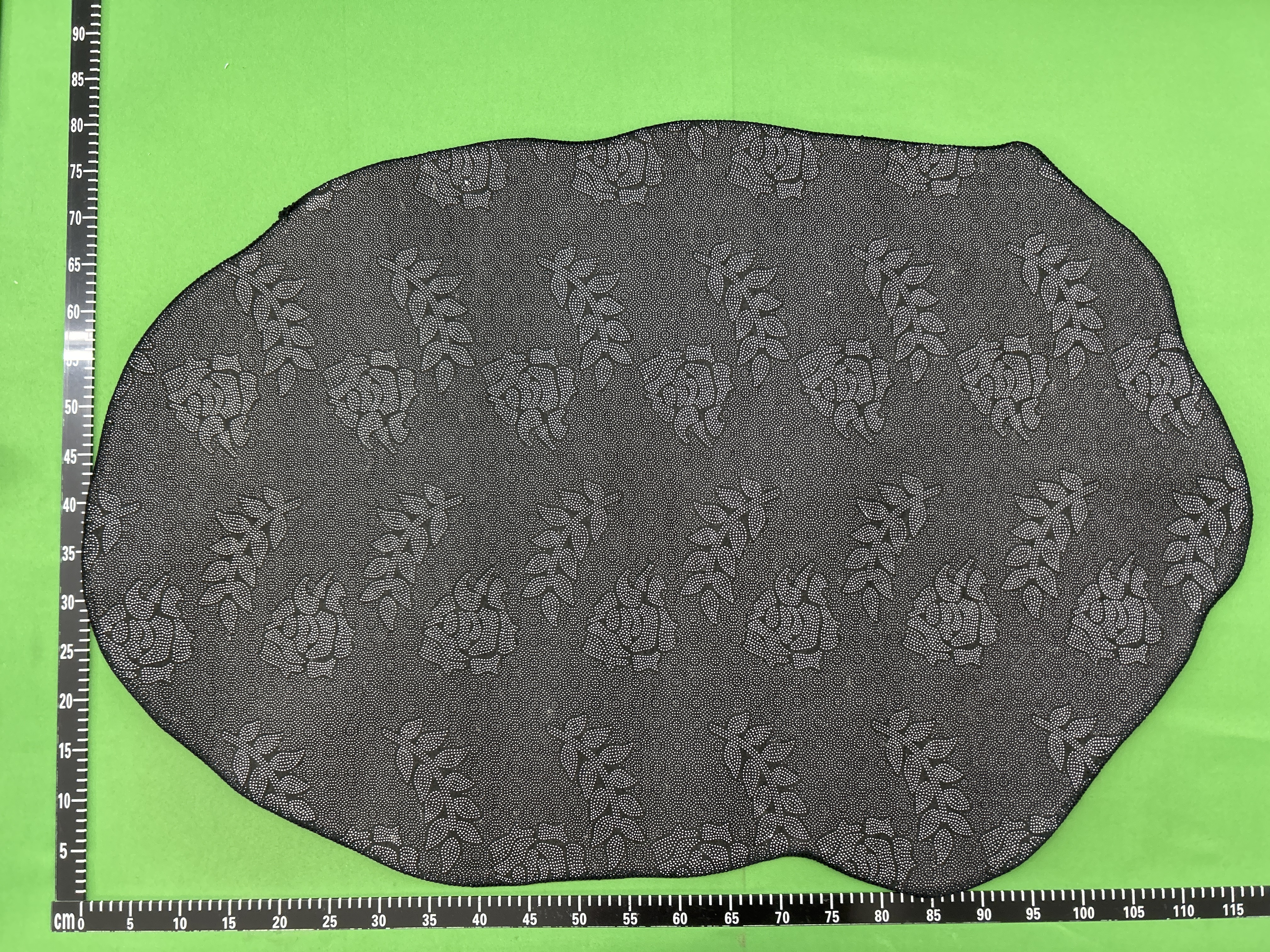 Foto QC 4 de BAPE Ape Head Rug Blue