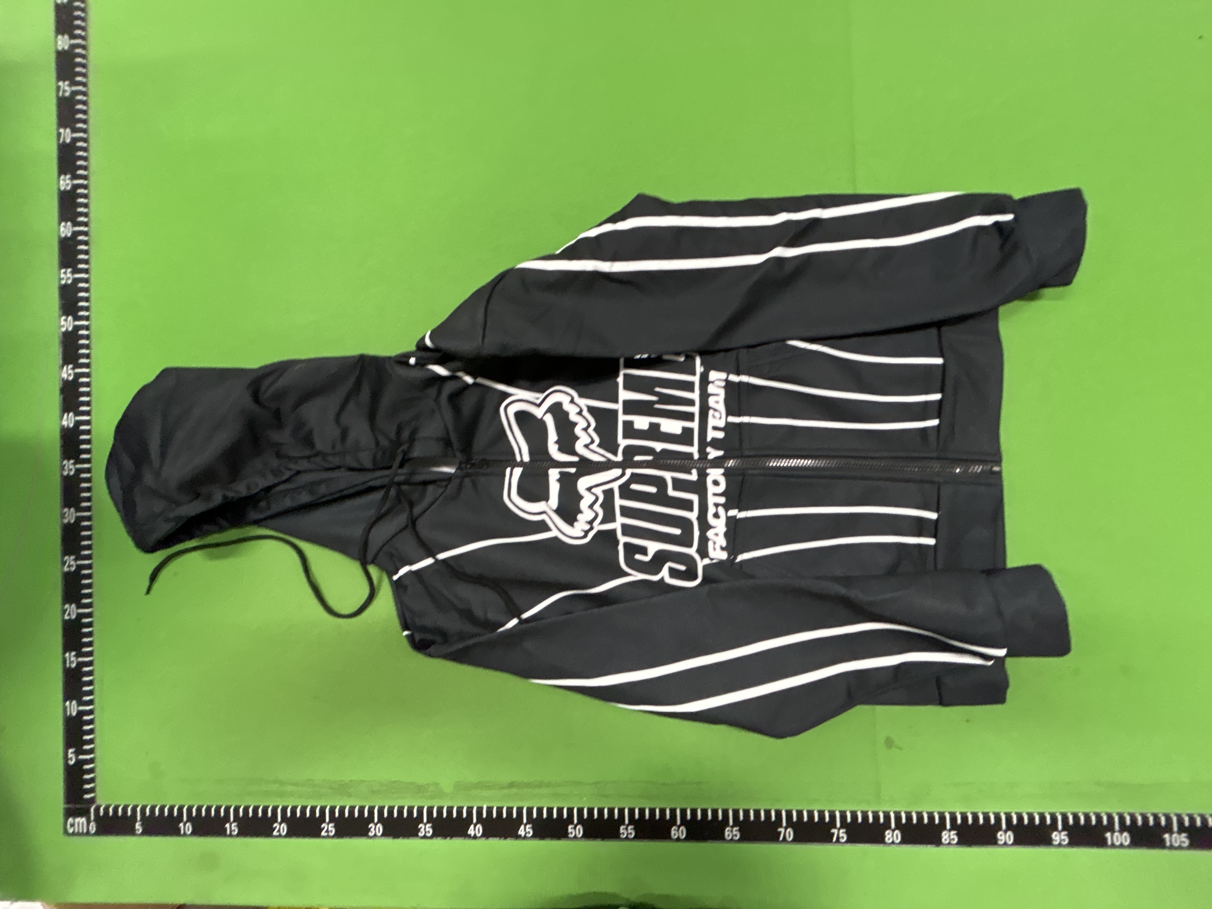 Foto QC 4 de Supreme Fox Racing Zip Sweater White Pink