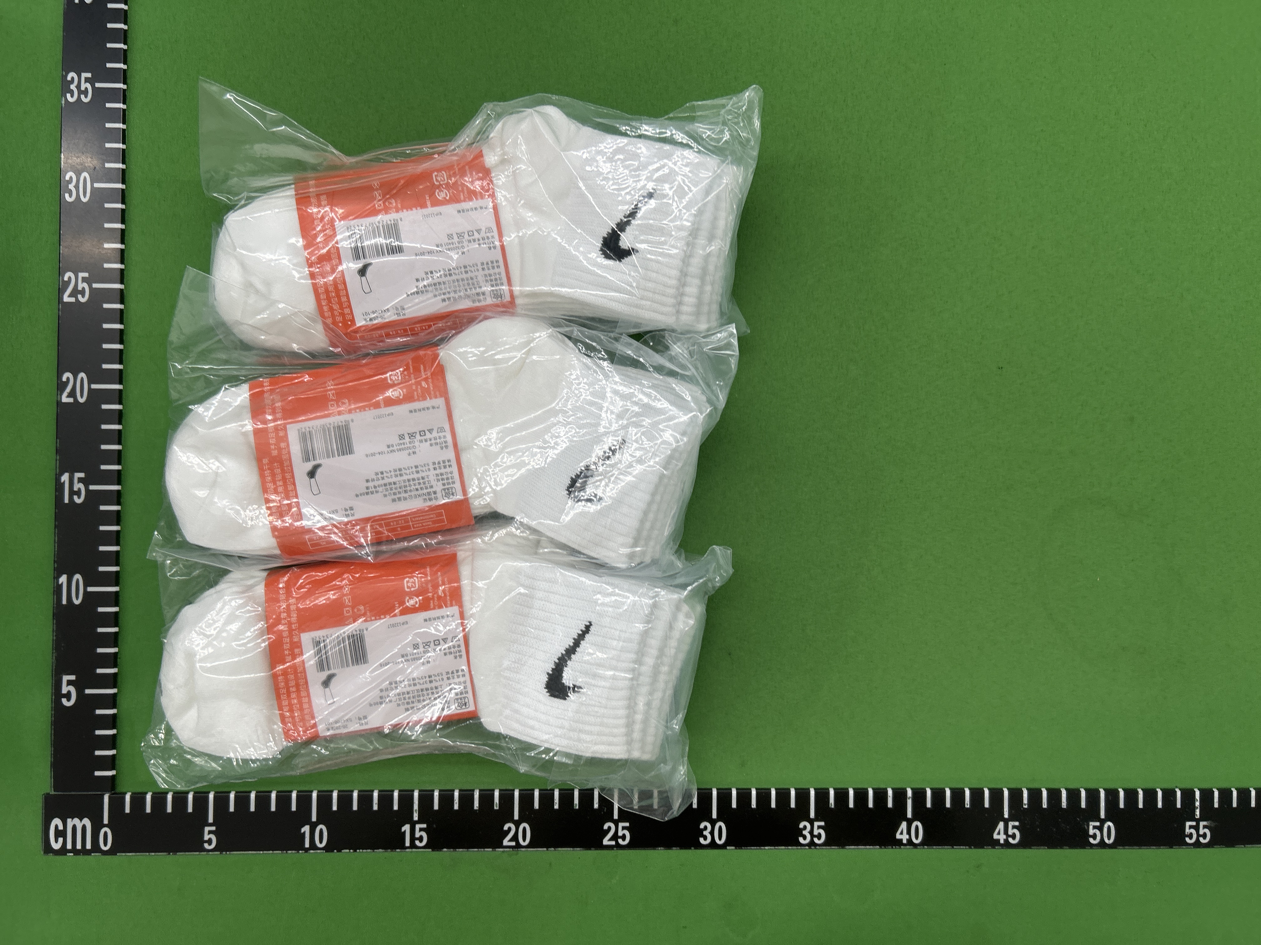 Foto QC 5 de Nike Performance Crew Socks Cushioned White