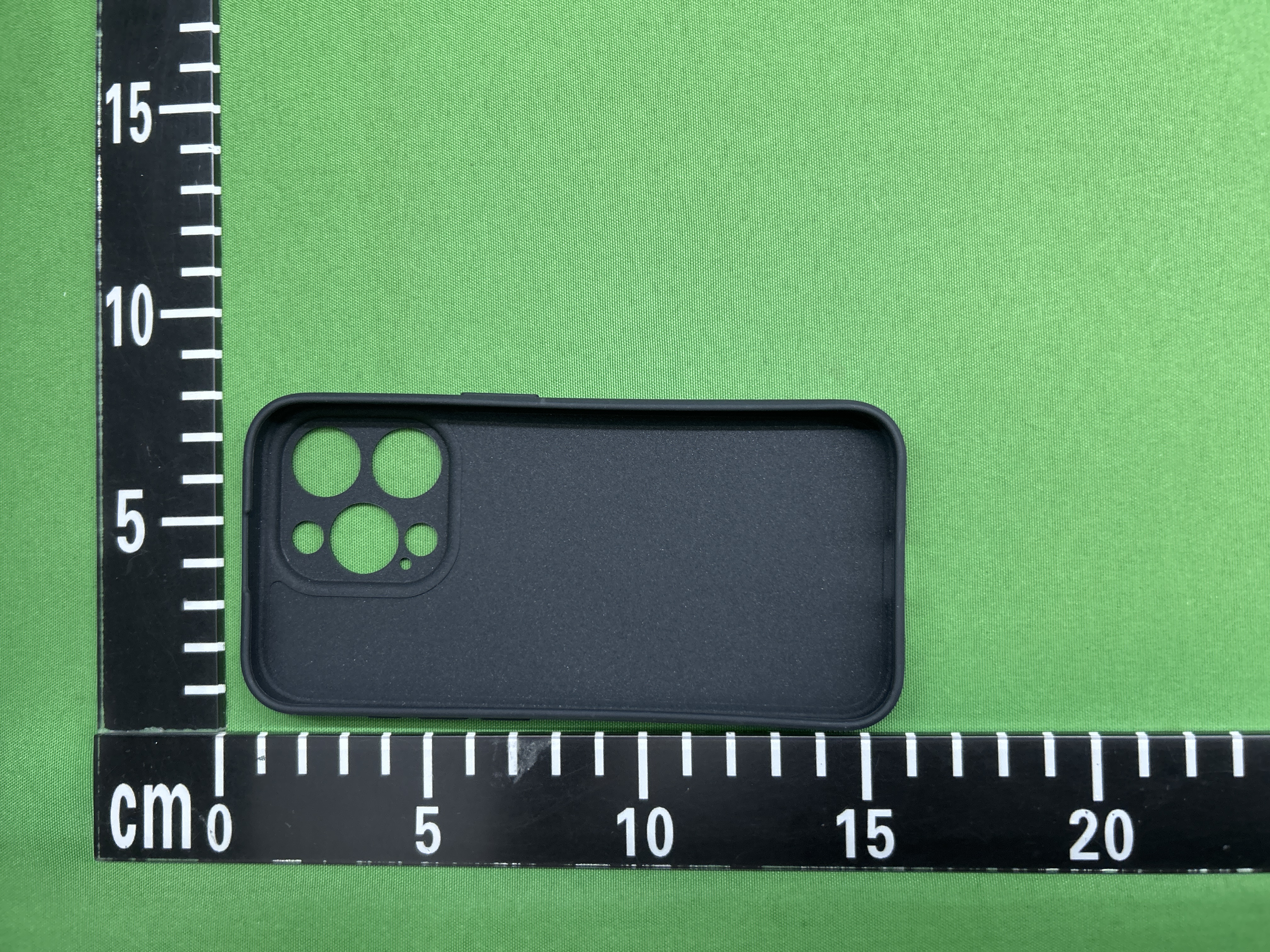 Foto QC 2 de Louis Vuitton Monogram Case for iPhone 15 Pro Black