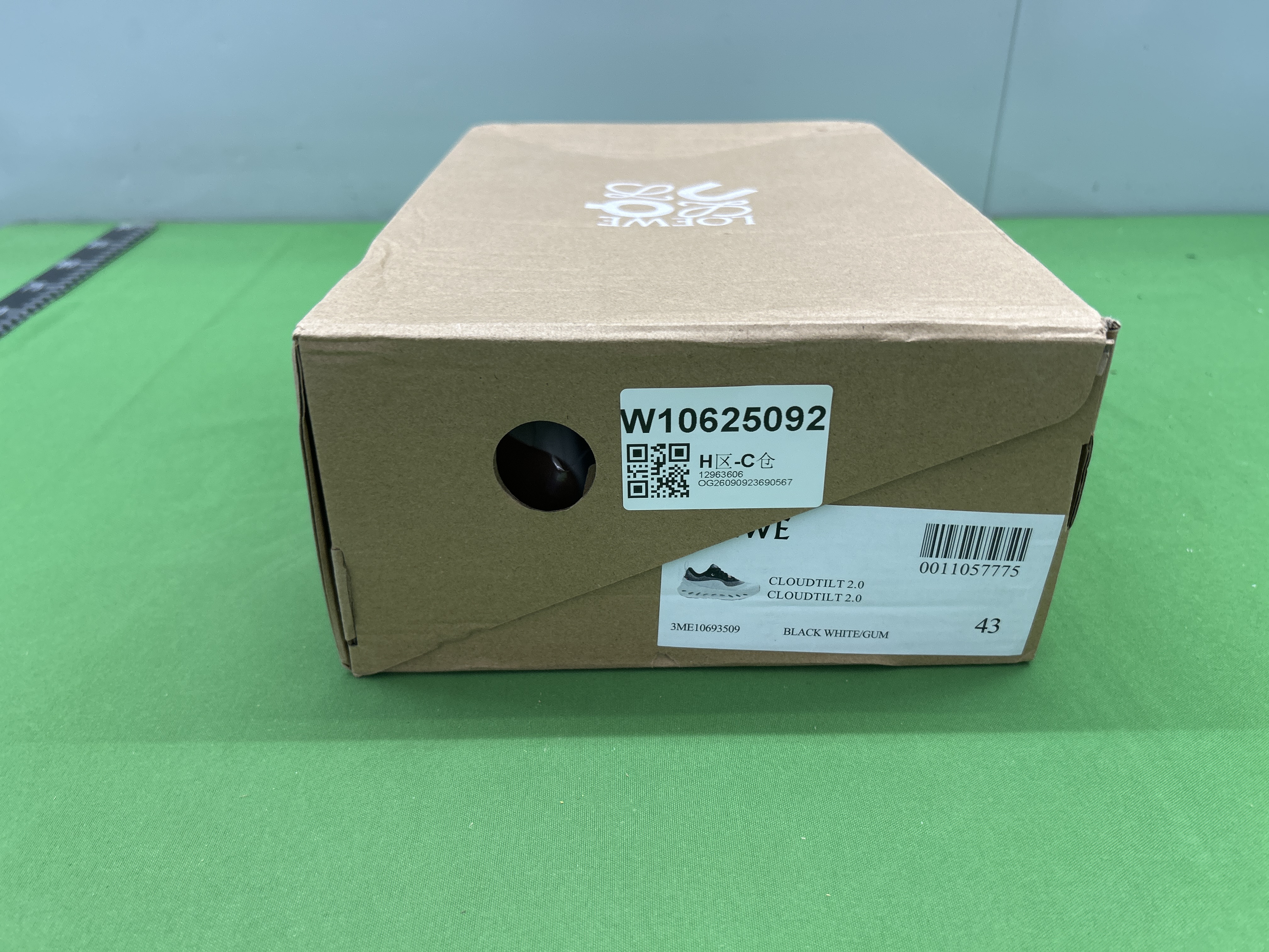 Foto QC 1 de On Cloudtilt 2.0 Loewe Sand White 3ME10692979