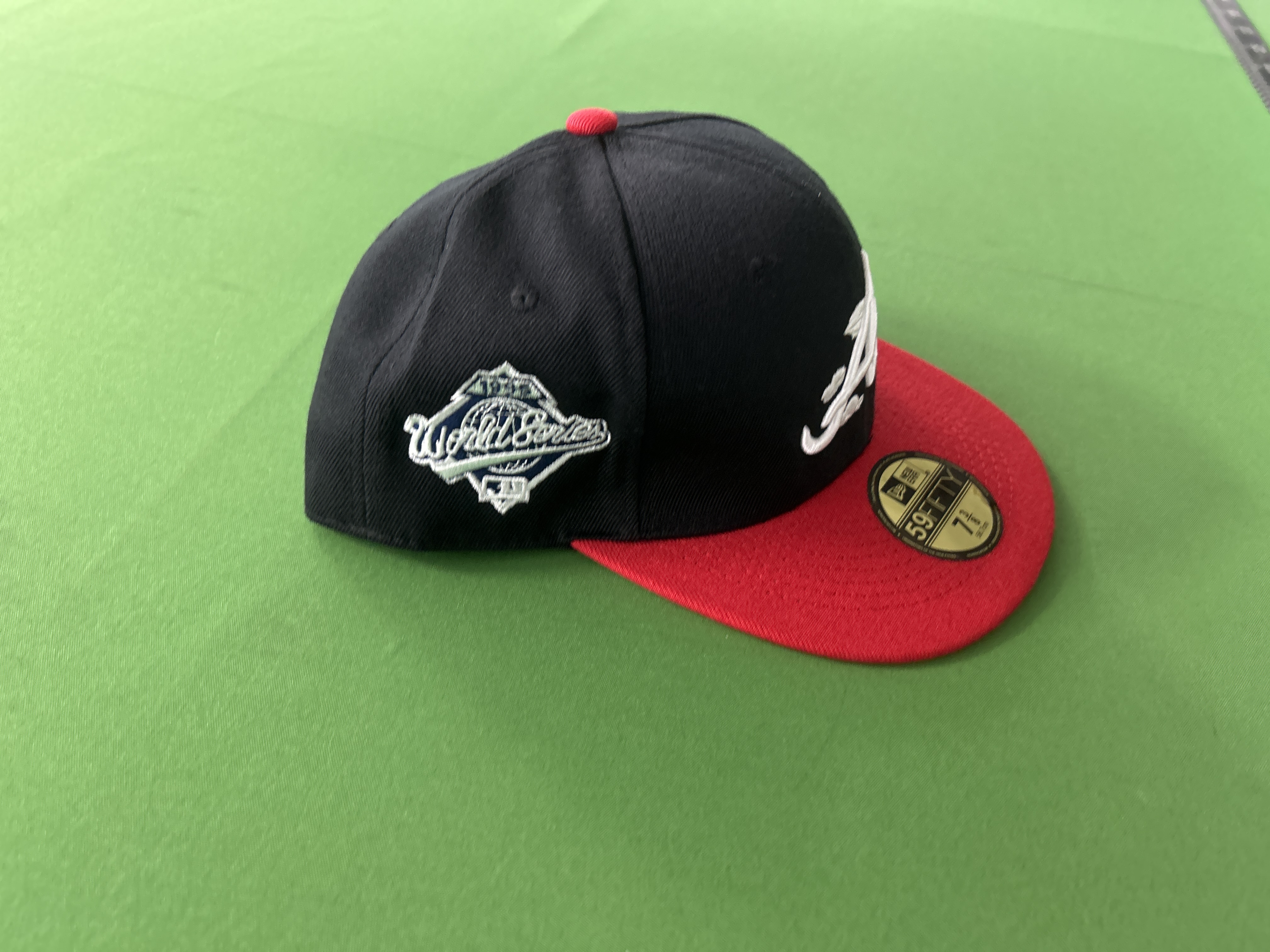 Foto QC 3 de New Era Houston Astros 59FIFTY Cap Navy
