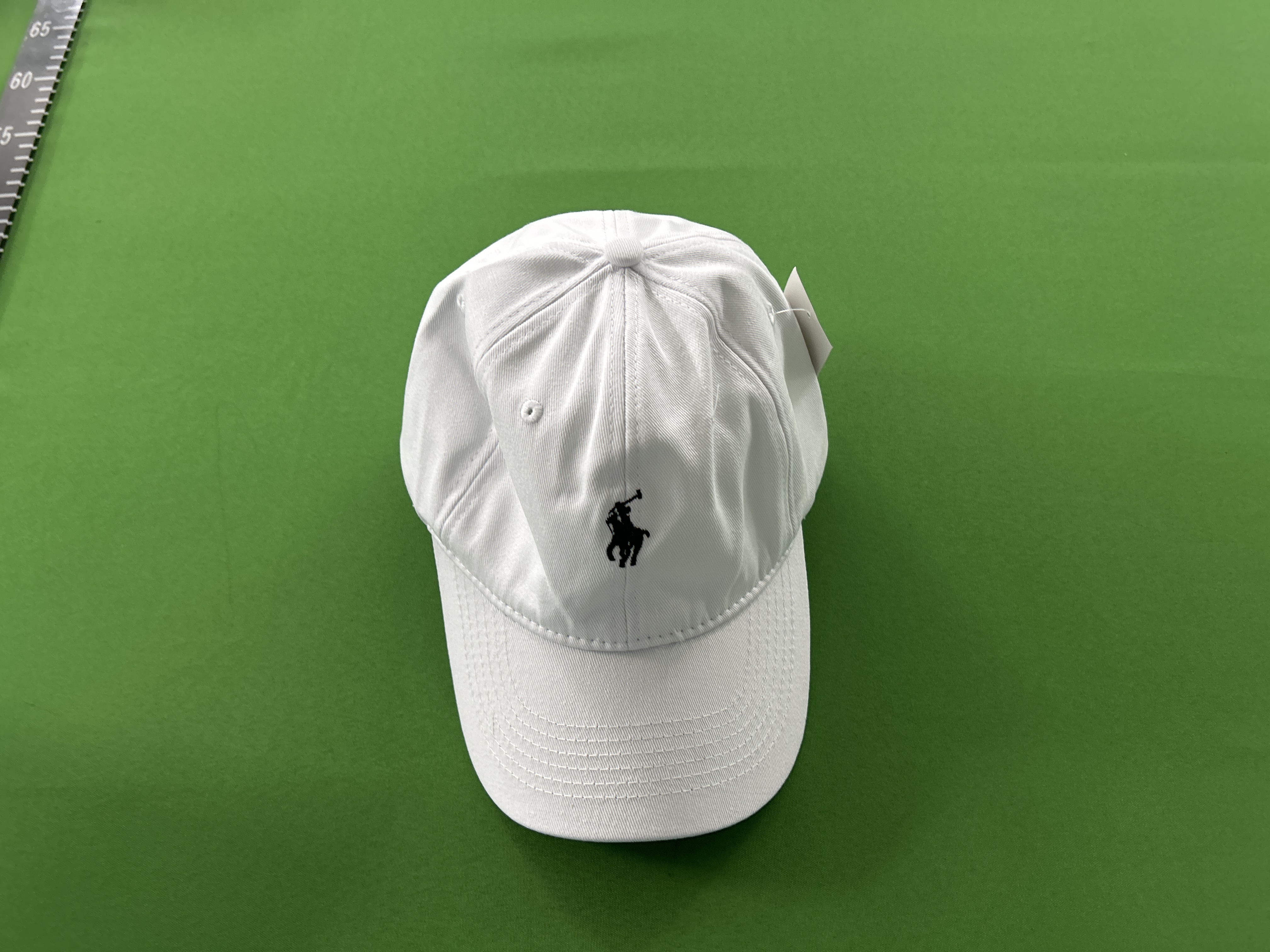 Foto QC 8 de Polo Ralph Lauren Cotton Chino Cap Red/Blue