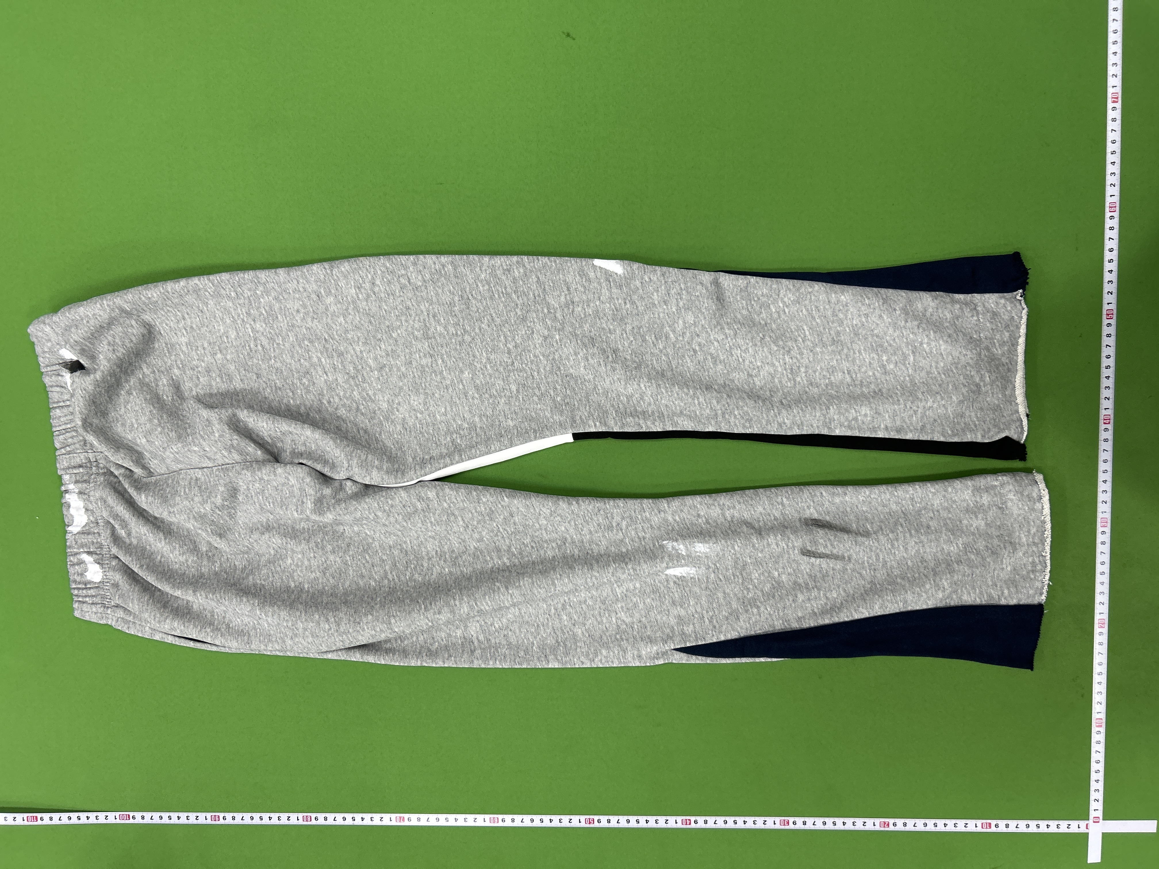 Foto QC 3 de Gallery Dept. Pants Flare Paint Splatter White