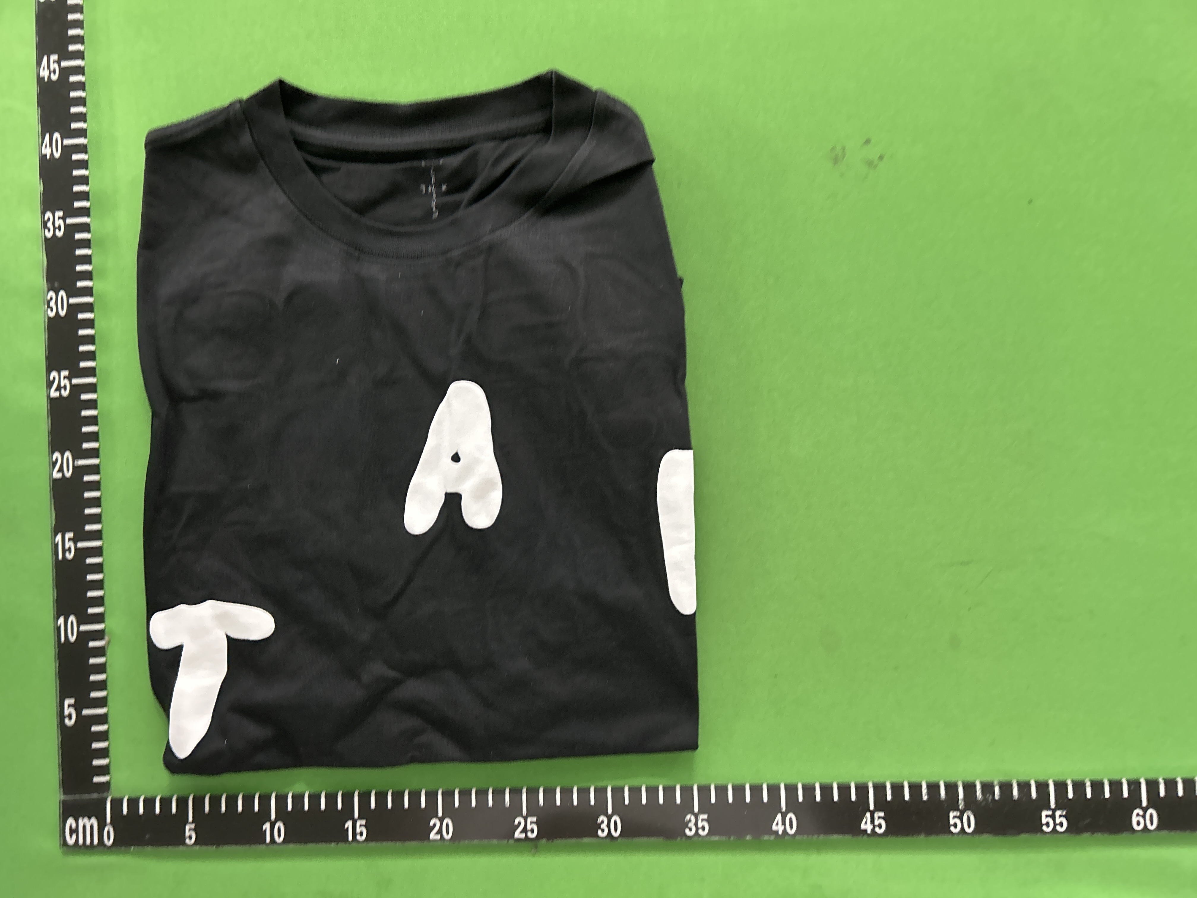 Foto QC 5 de Jordan Travis Scott T-shirt Flight Flaming Basketball Sail