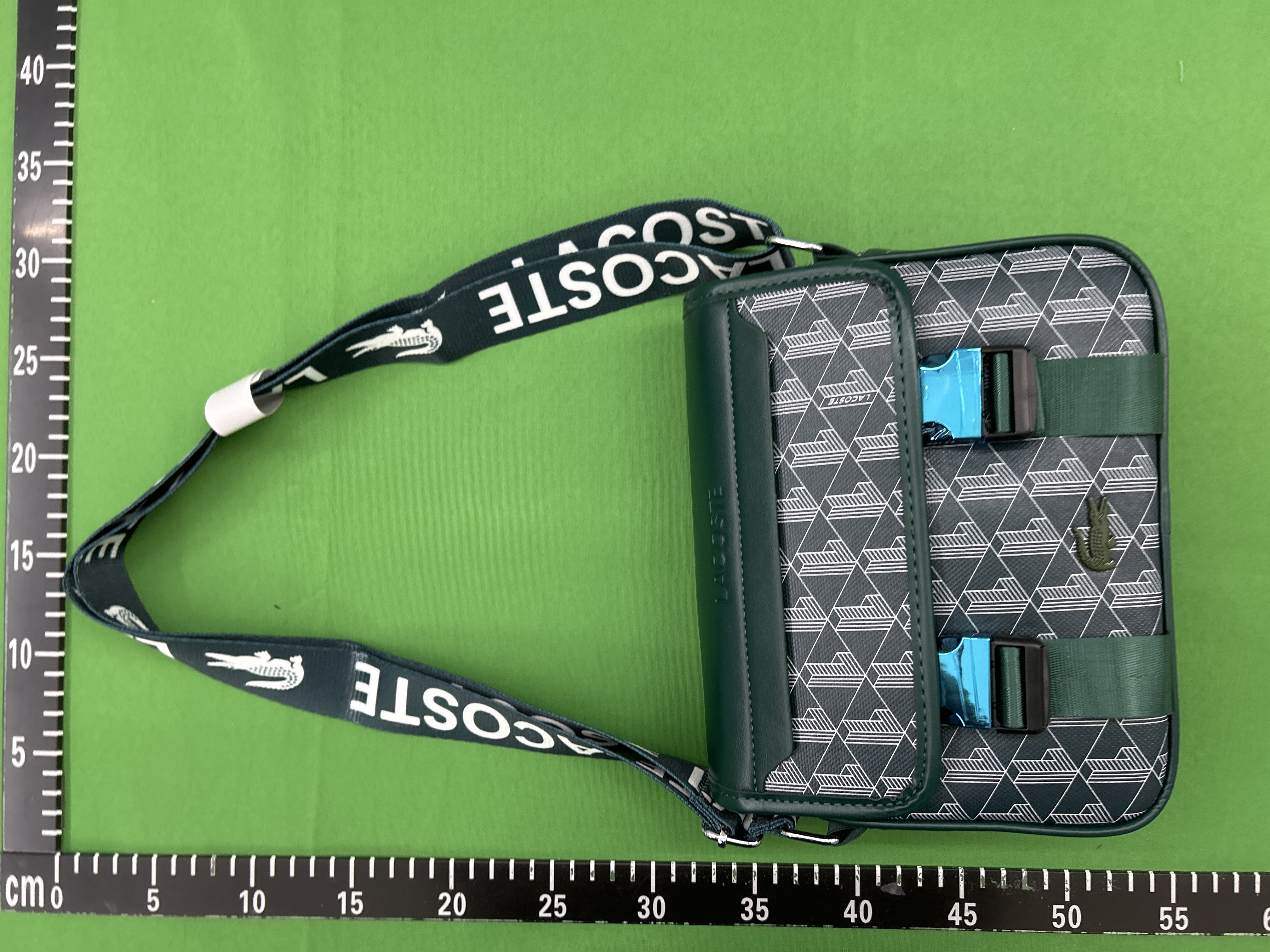 Foto QC 7 de Lacoste L.12.12 Concept Large Tote Bag Black Petit Pique