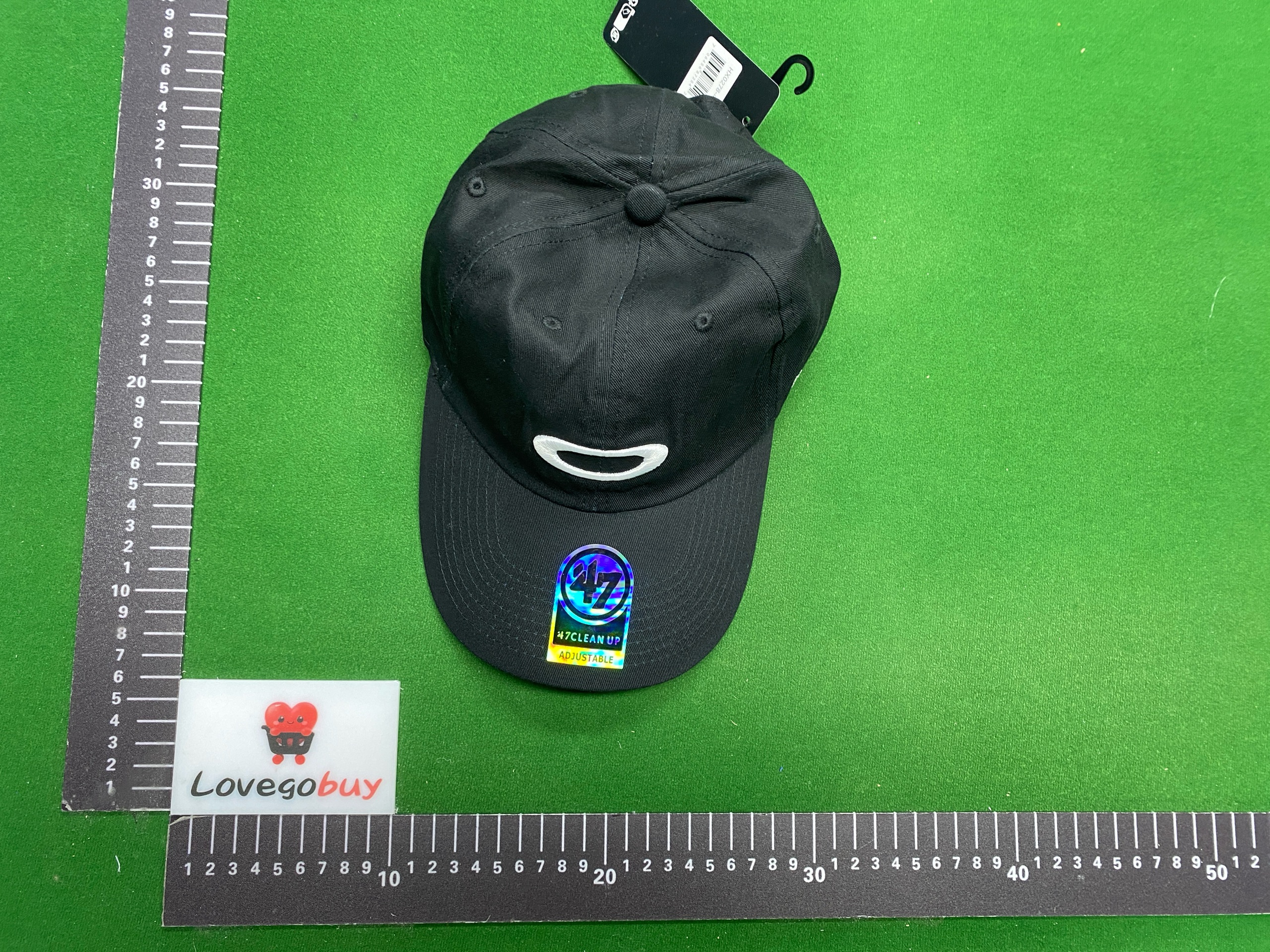 Foto QC 3 de '47 Brand Oakley Clean Up Cap Black