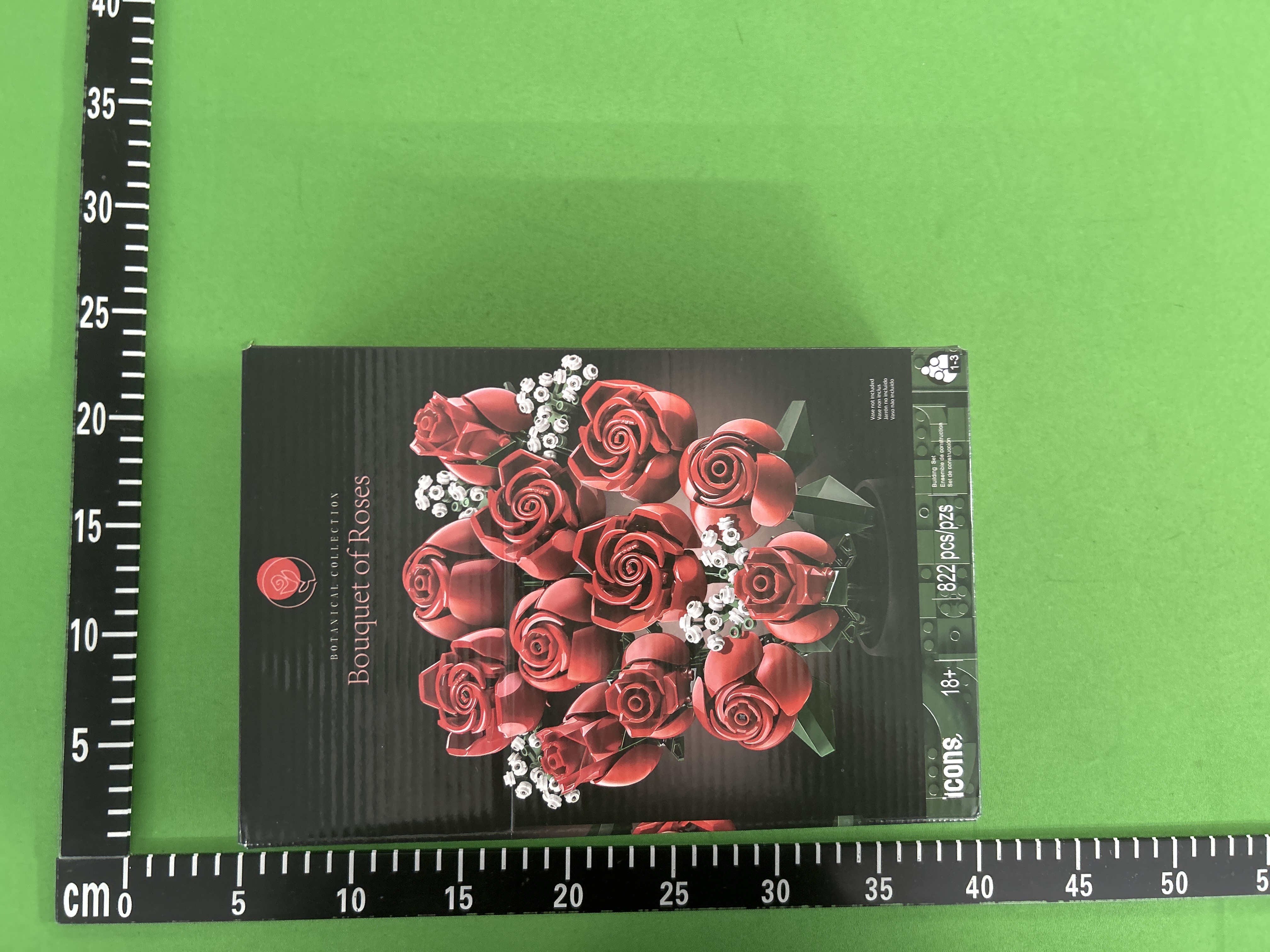 Foto QC 2 de Other Botanical Collection Bonsai Tree 8869 ABS Plastic Building Blocks Toy