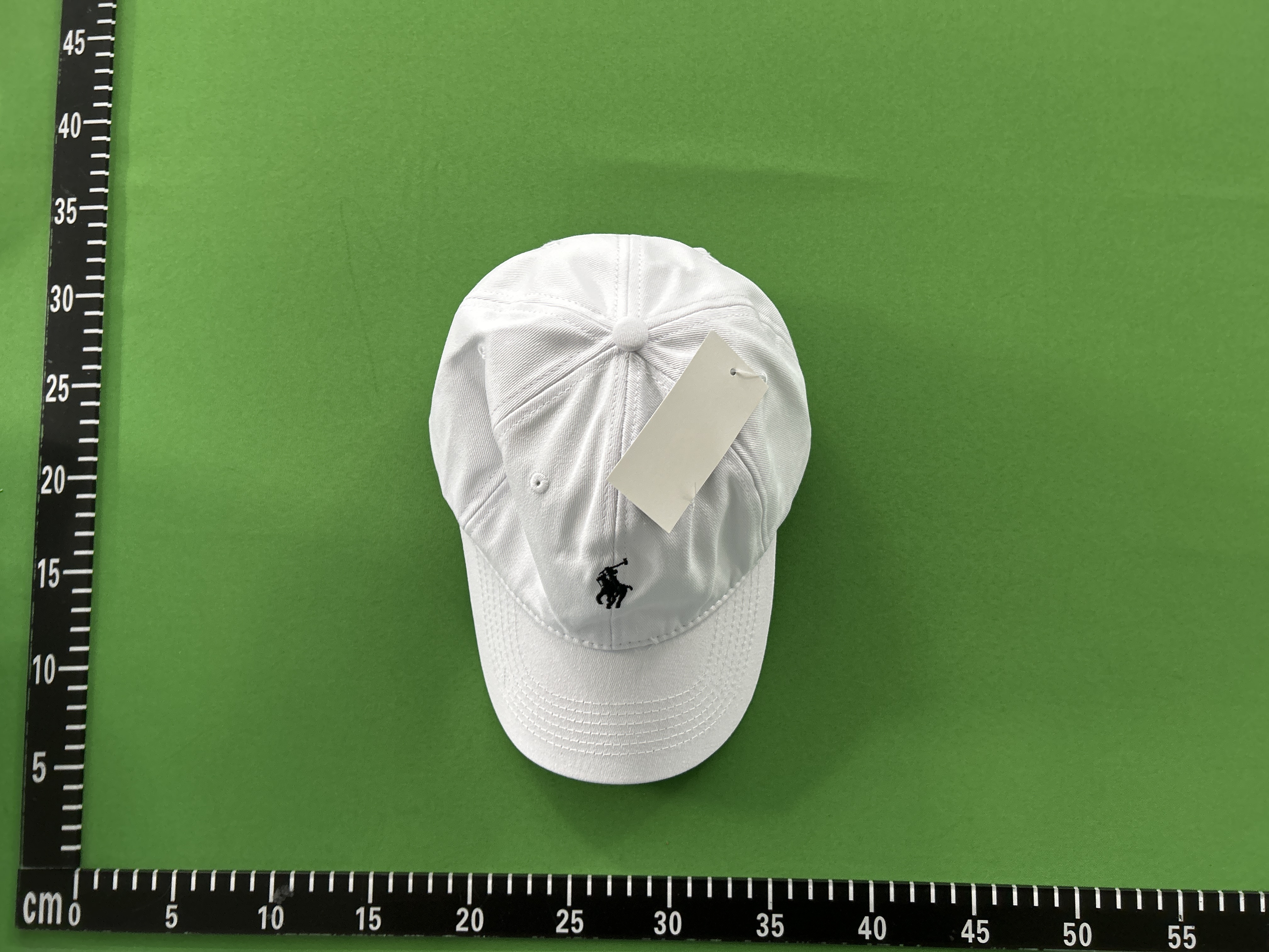 Foto QC 7 de Polo Ralph Lauren Cotton Chino Cap Red/Blue