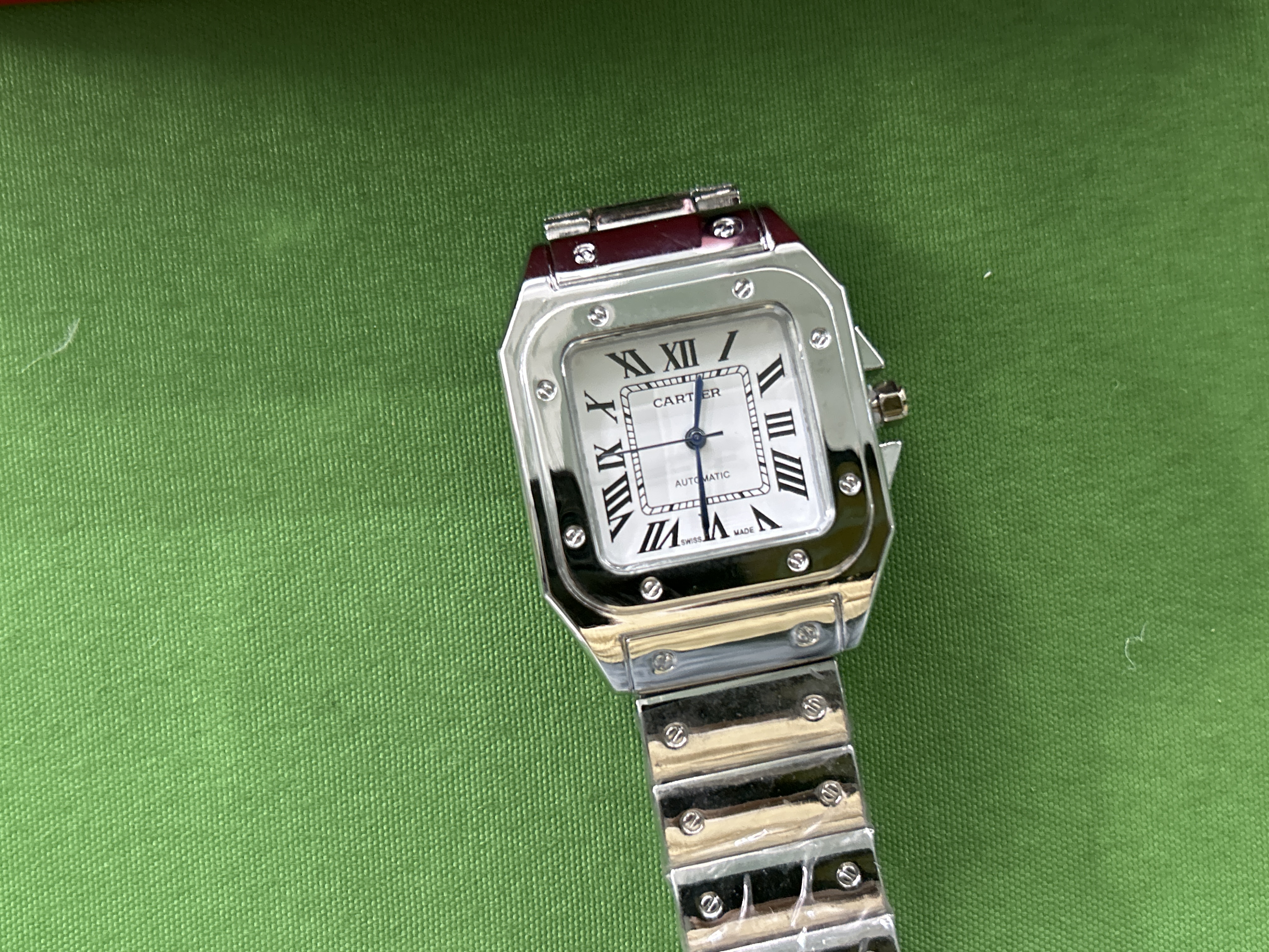 Foto QC 1 de Cartier Santos de Cartier Medium Model WSSA0029