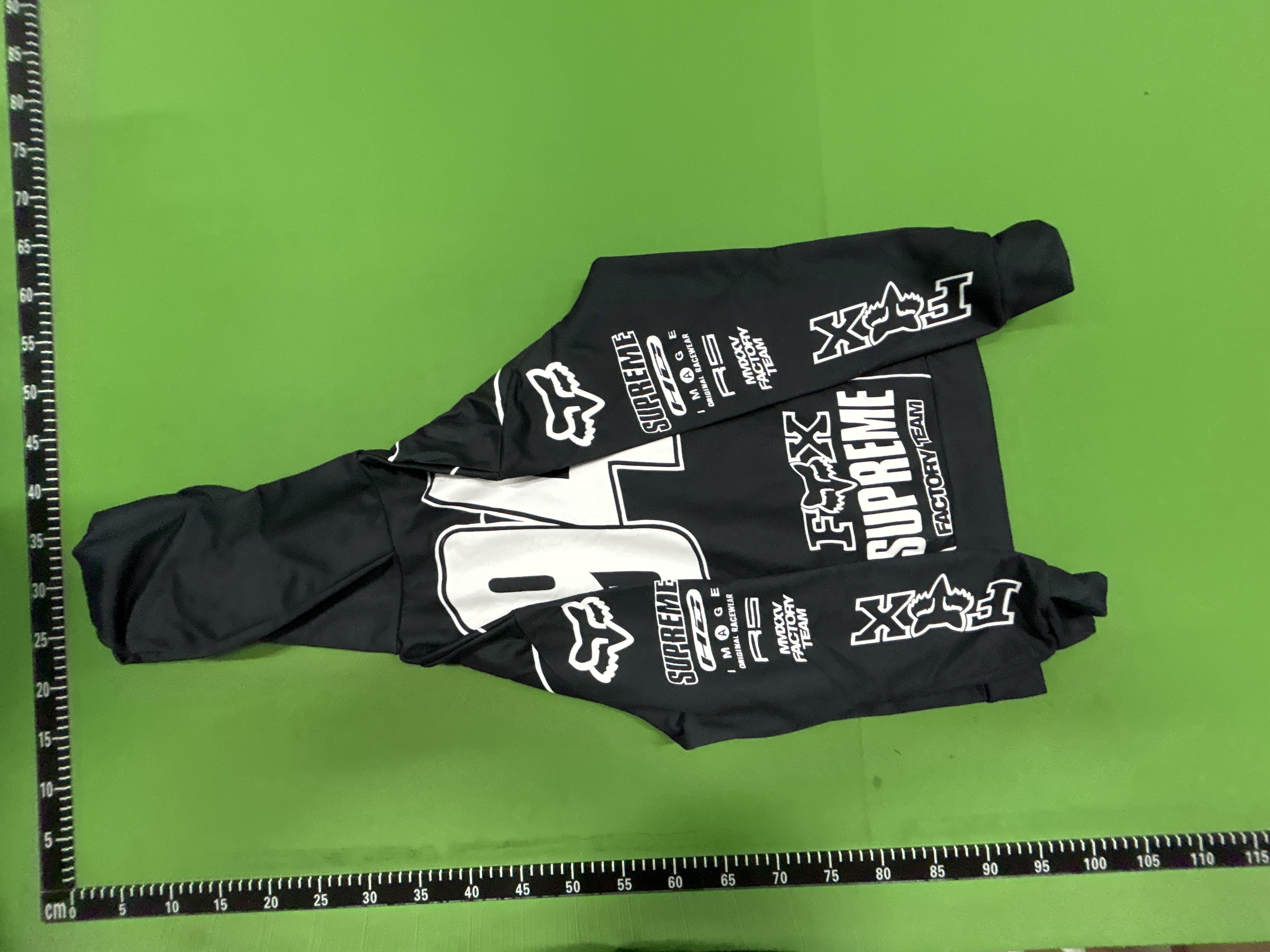 Foto QC 3 de Supreme Fox Racing Zip Sweater White Pink