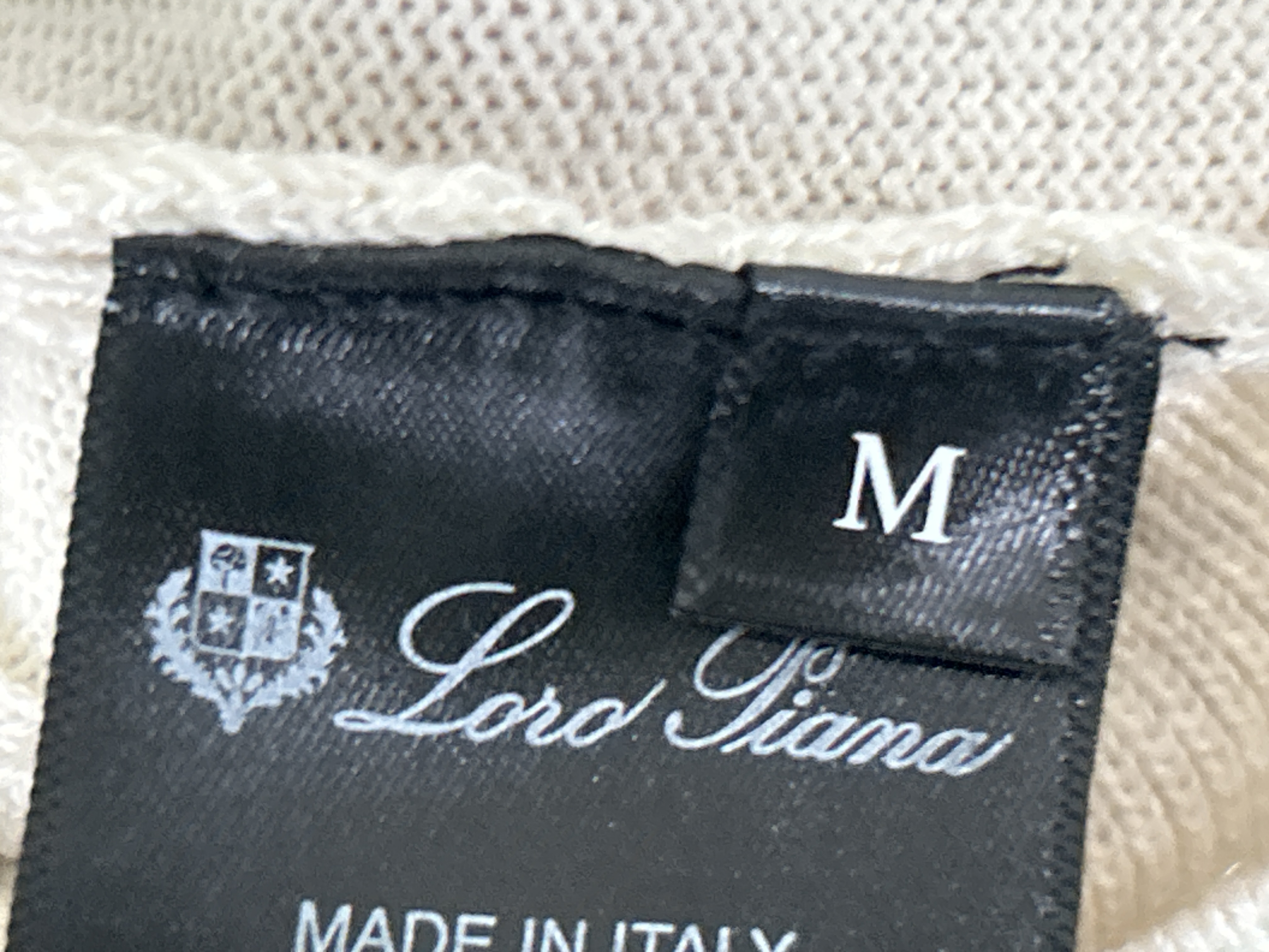 Foto QC 4 de Loro Piana Shirt Ribbed Knit Brown