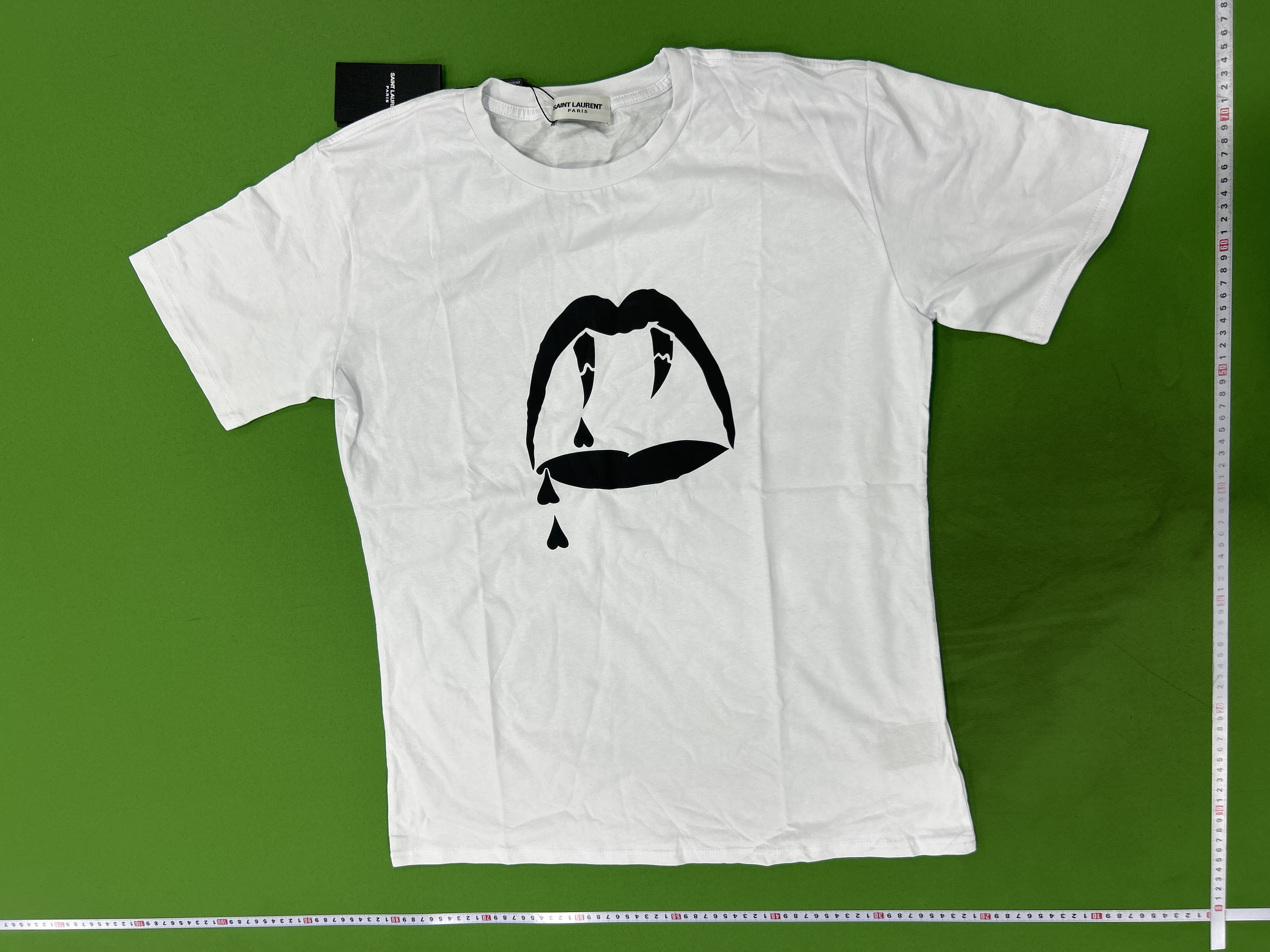 Foto QC 8 de Represent T-shirt Vampire Mouth Black
