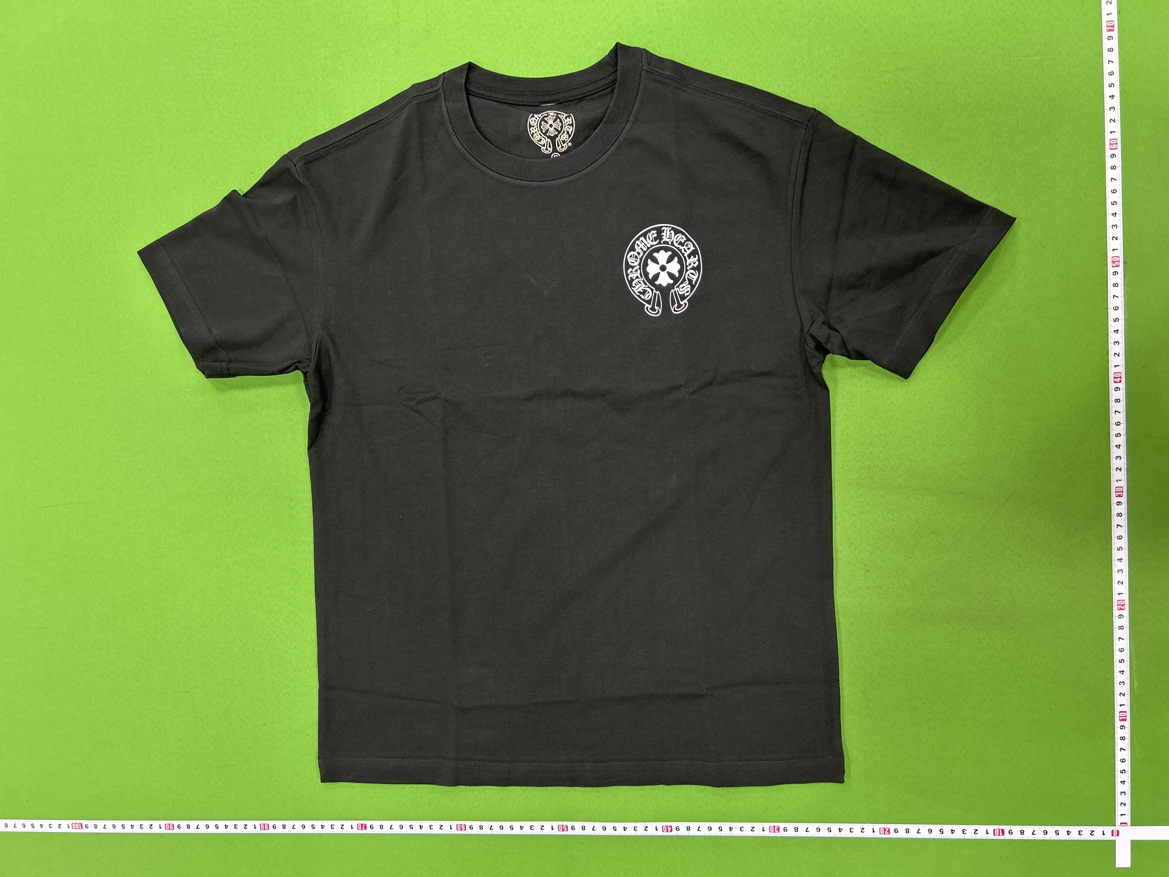 Foto QC 7 de Chrome Hearts T-shirt USA Flag Black