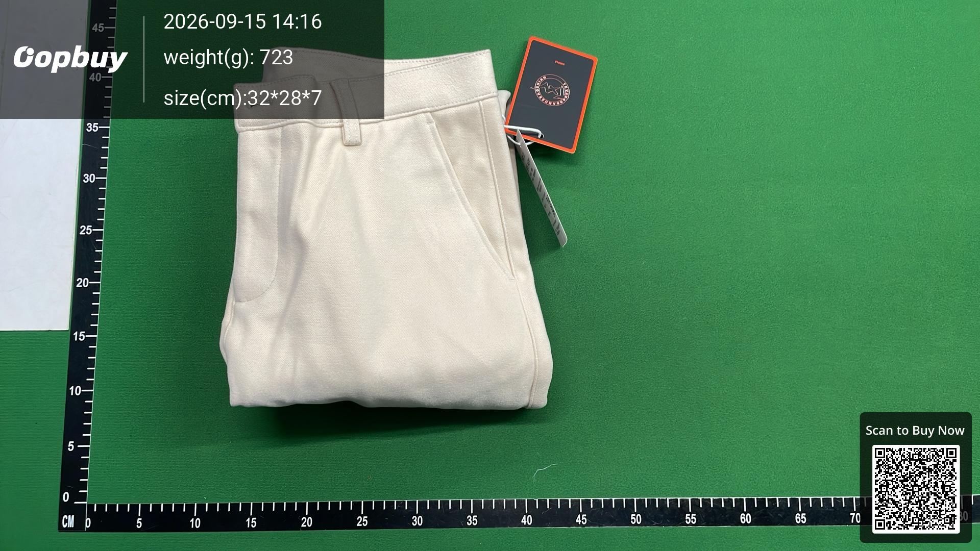 Foto QC 4 de Unbranded Pants Chino Taupe