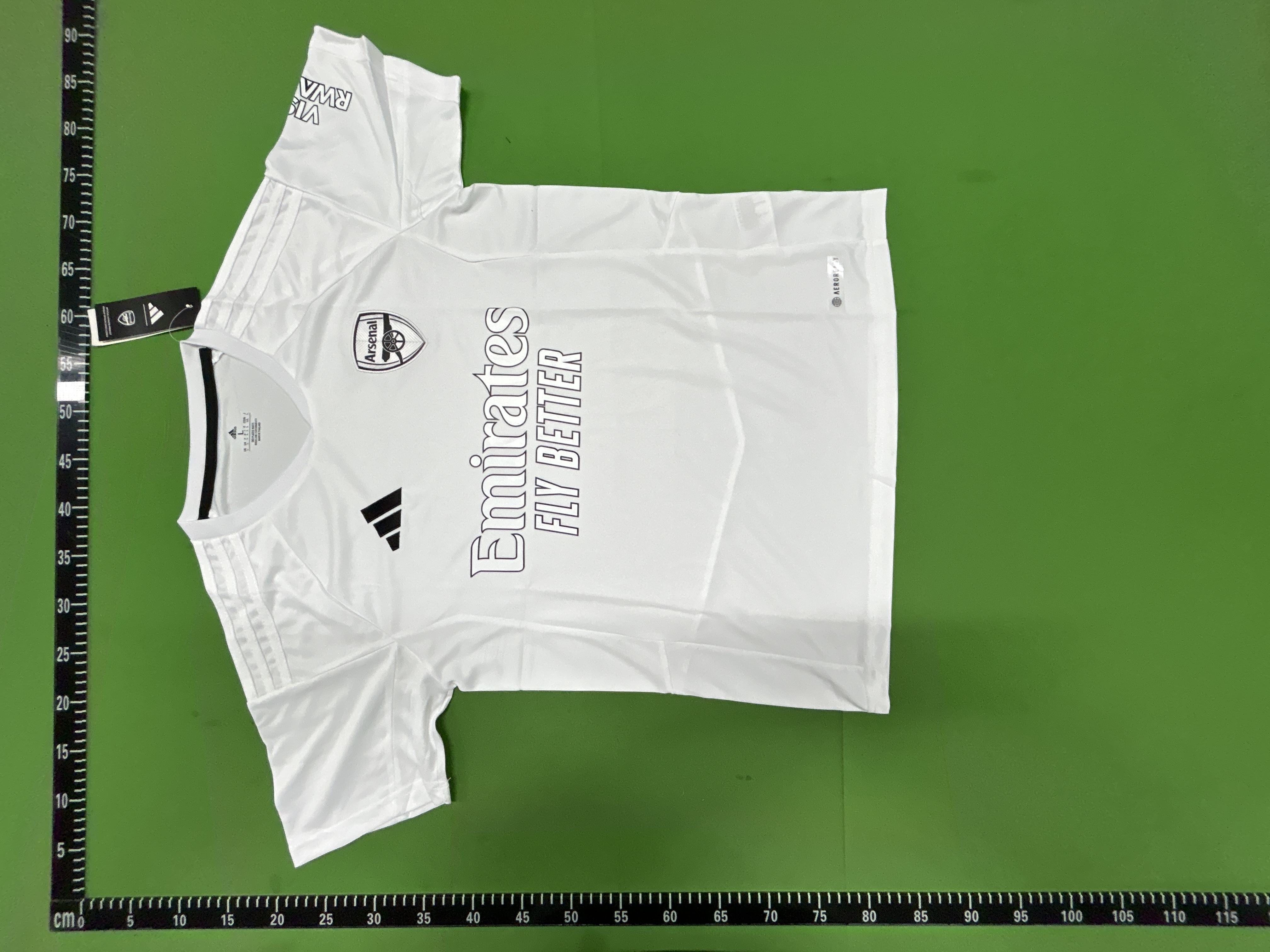 Foto QC 7 de Puma x AC Milan 2021/22 Pre-Match Player Version Jersey Light Blue