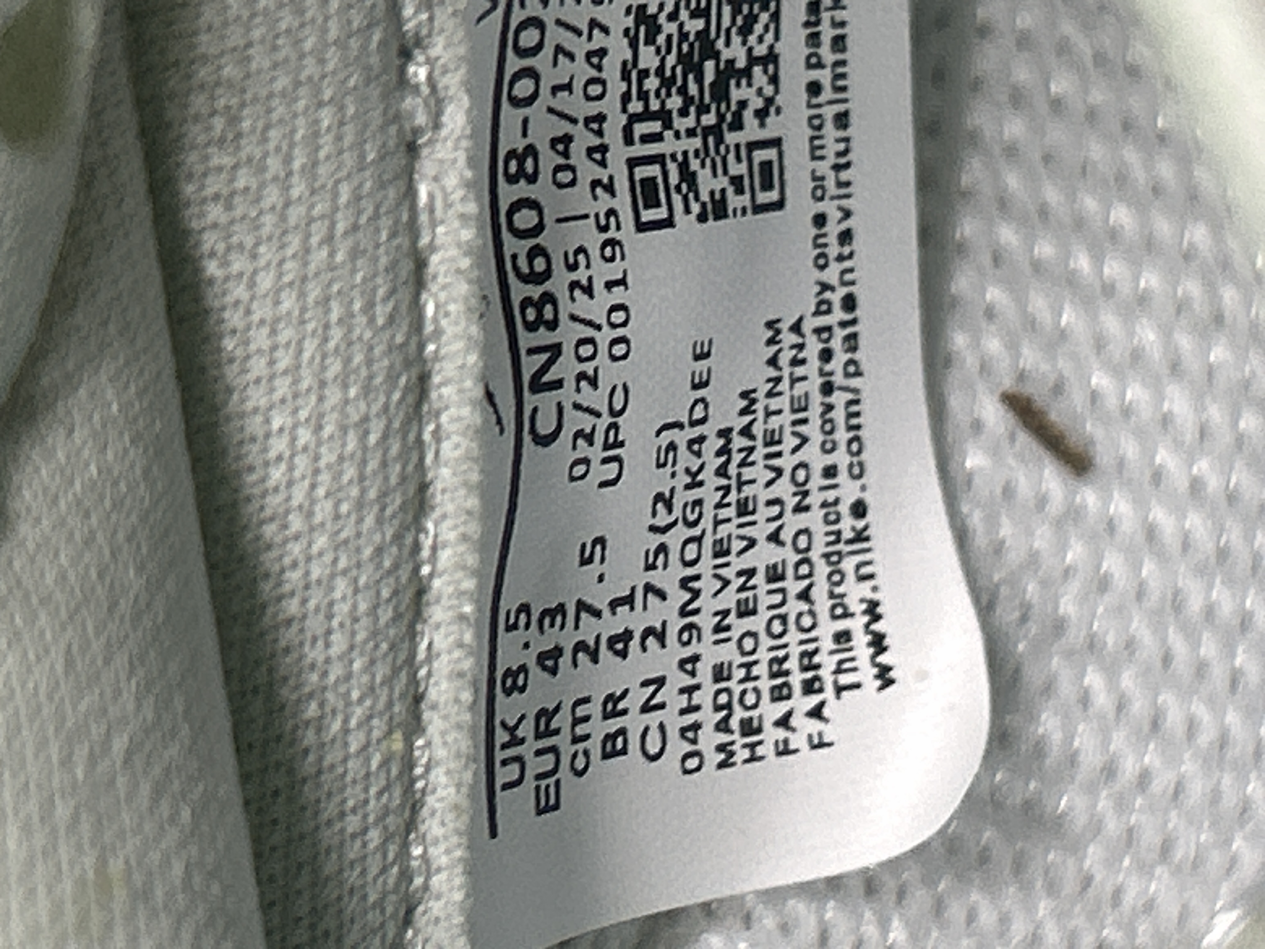 Foto QC 8 de Jordan 1 Retro Low SE True Blue DM1199-140
