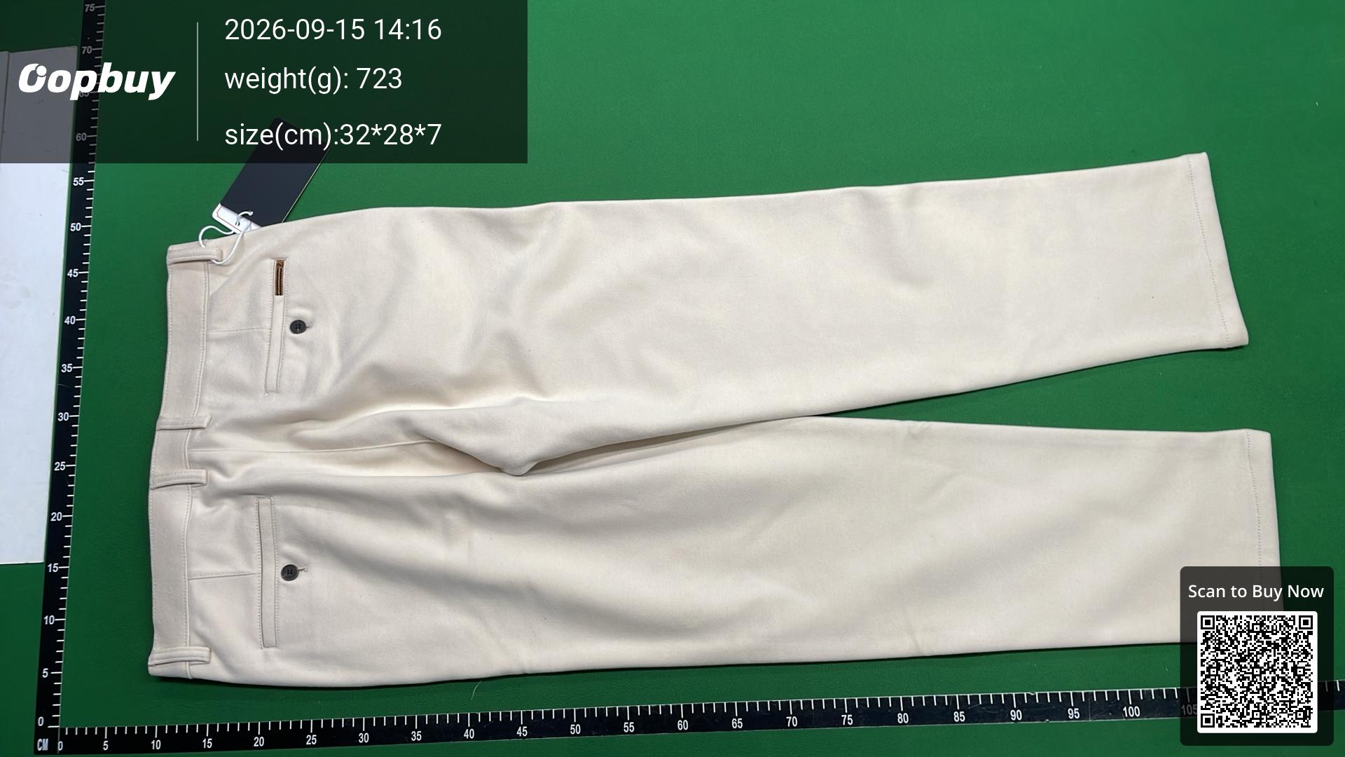 Foto QC 3 de Unbranded Pants Chino Taupe