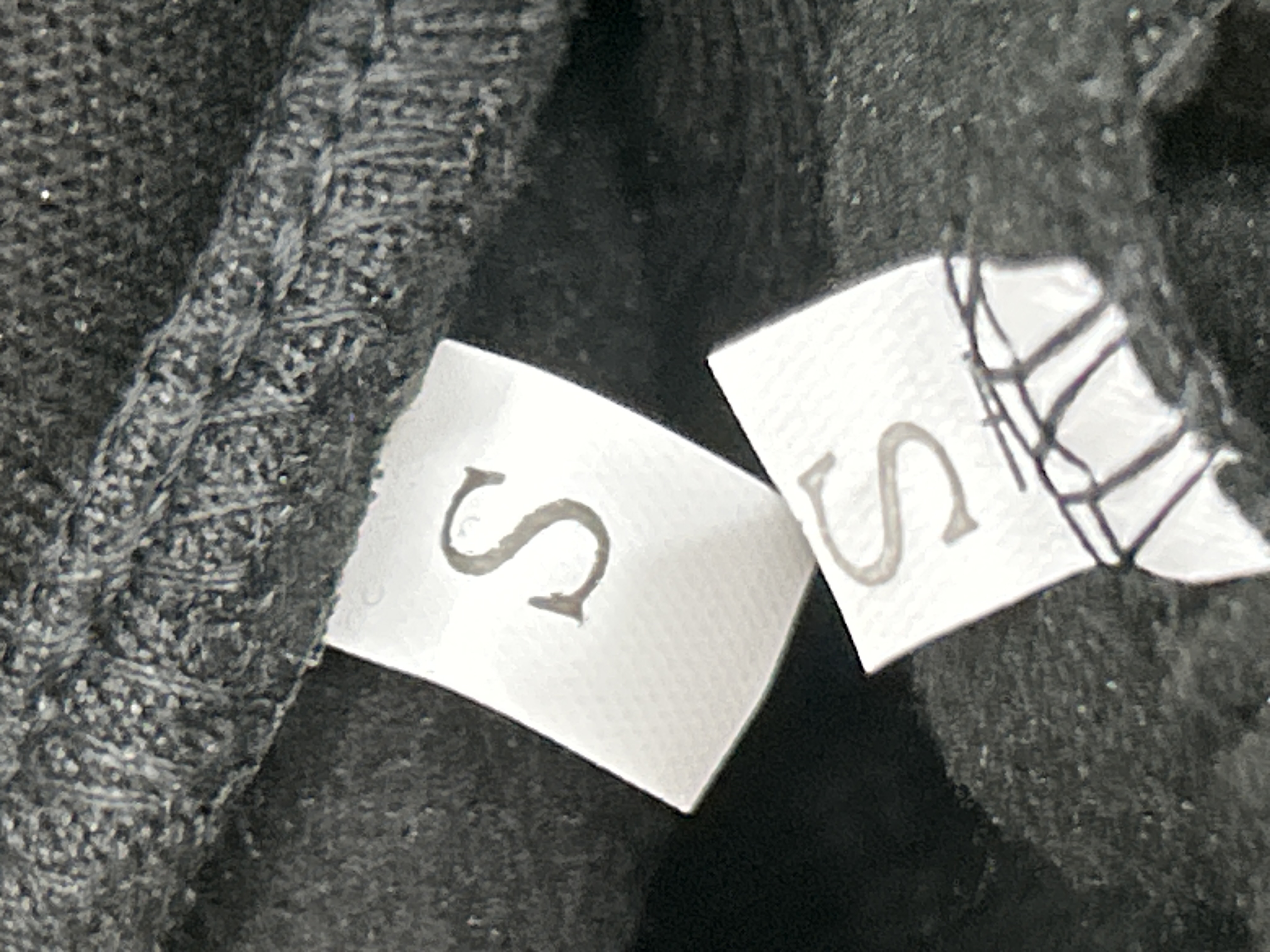 Foto QC 6 de Corteiz American Street Letter Embroidered Set 2-Piece Grey
