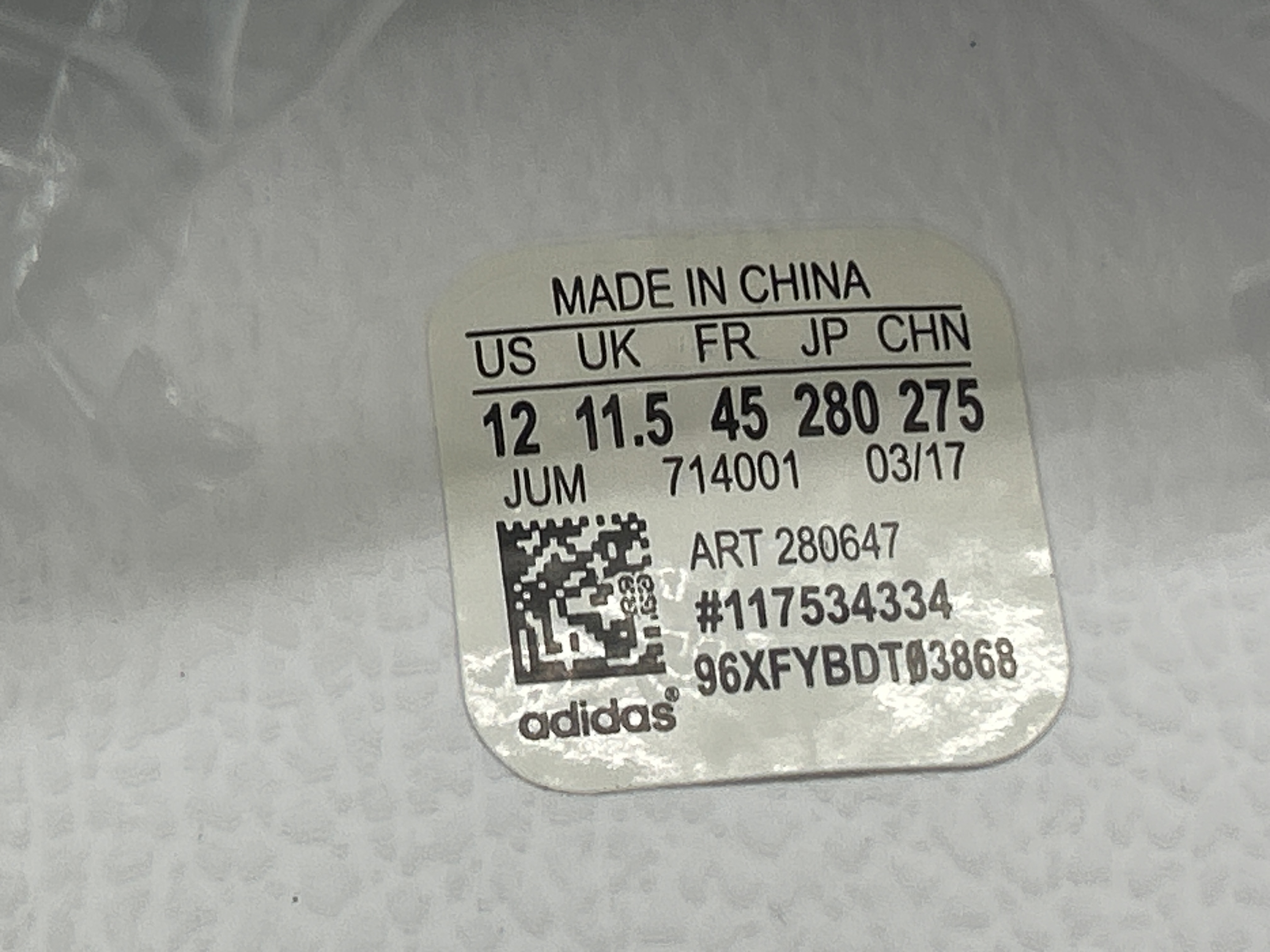 Foto QC 6 de adidas Adilette Shower Slide Cloud White Core Black AQ1702