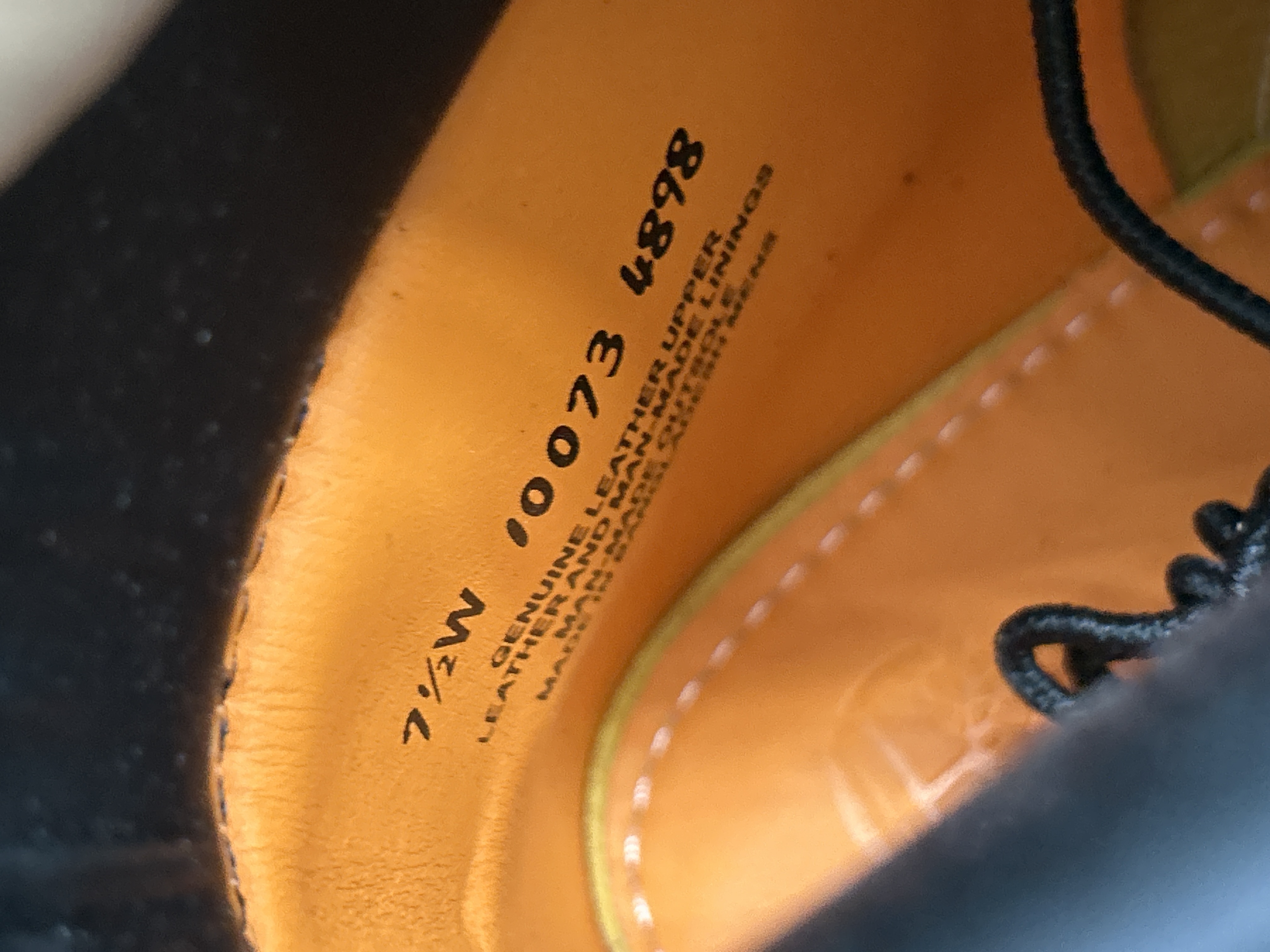 Foto QC 4 de Louis Vuitton x Timberland 6-Inch Ankle Boot High Monogram Embossed Wheat AM7023104