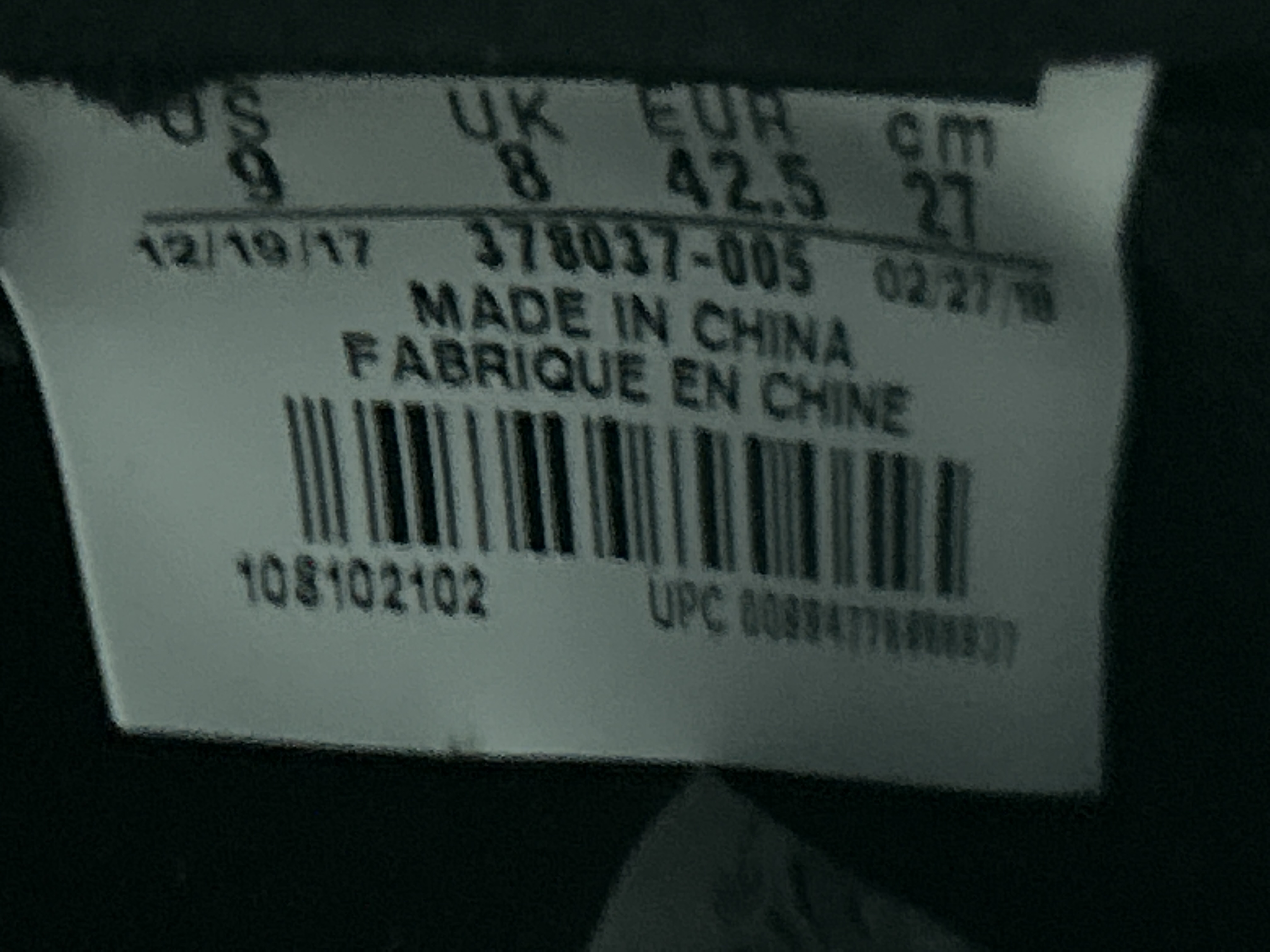 Foto QC 8 de Jordan 11 Retro Gamma Blue 378037-006