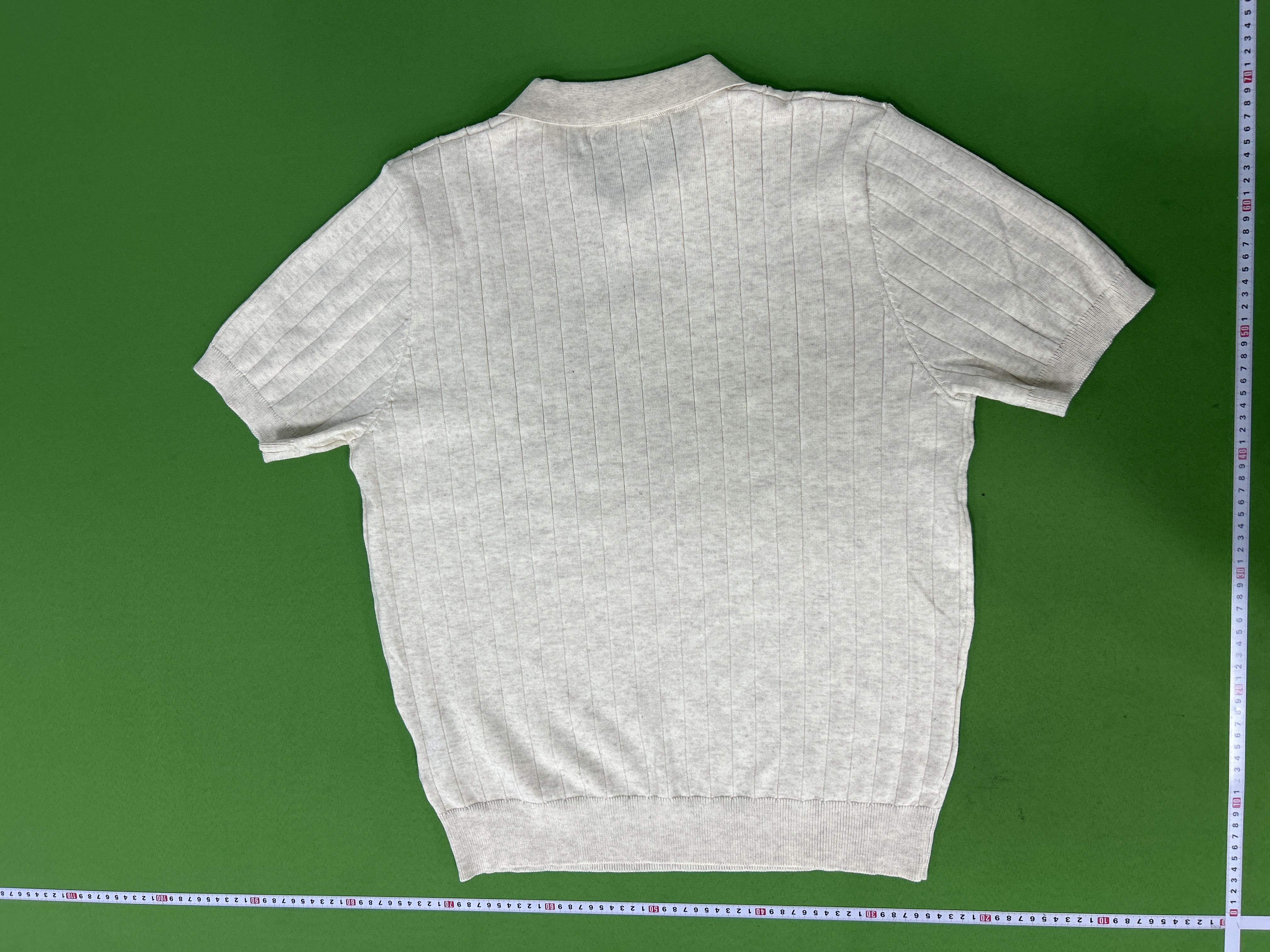 Foto QC 6 de Loro Piana Shirt Ribbed Knit Brown