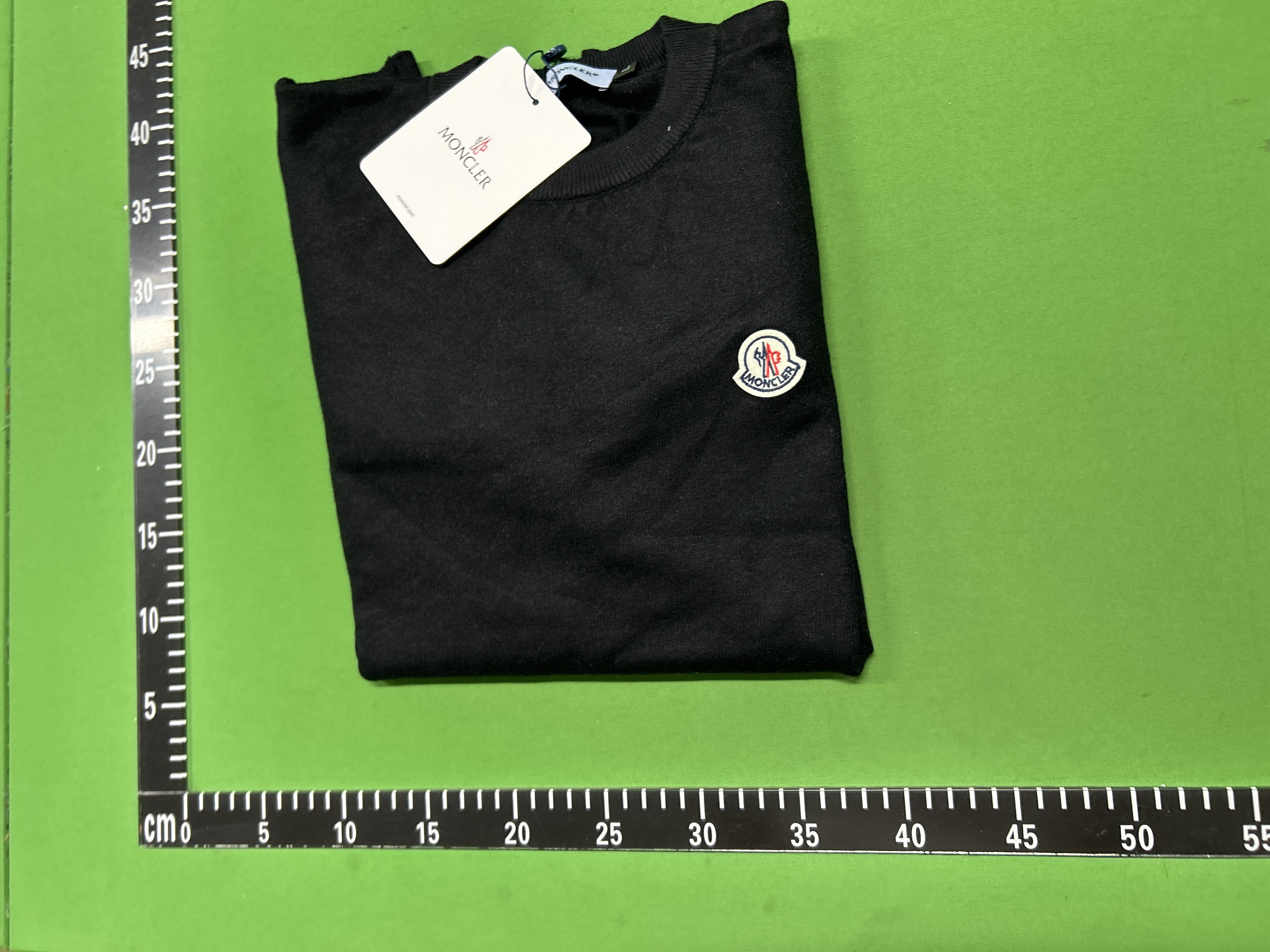 Foto QC 1 de Stone Island Knit Crewneck Sweater Grey