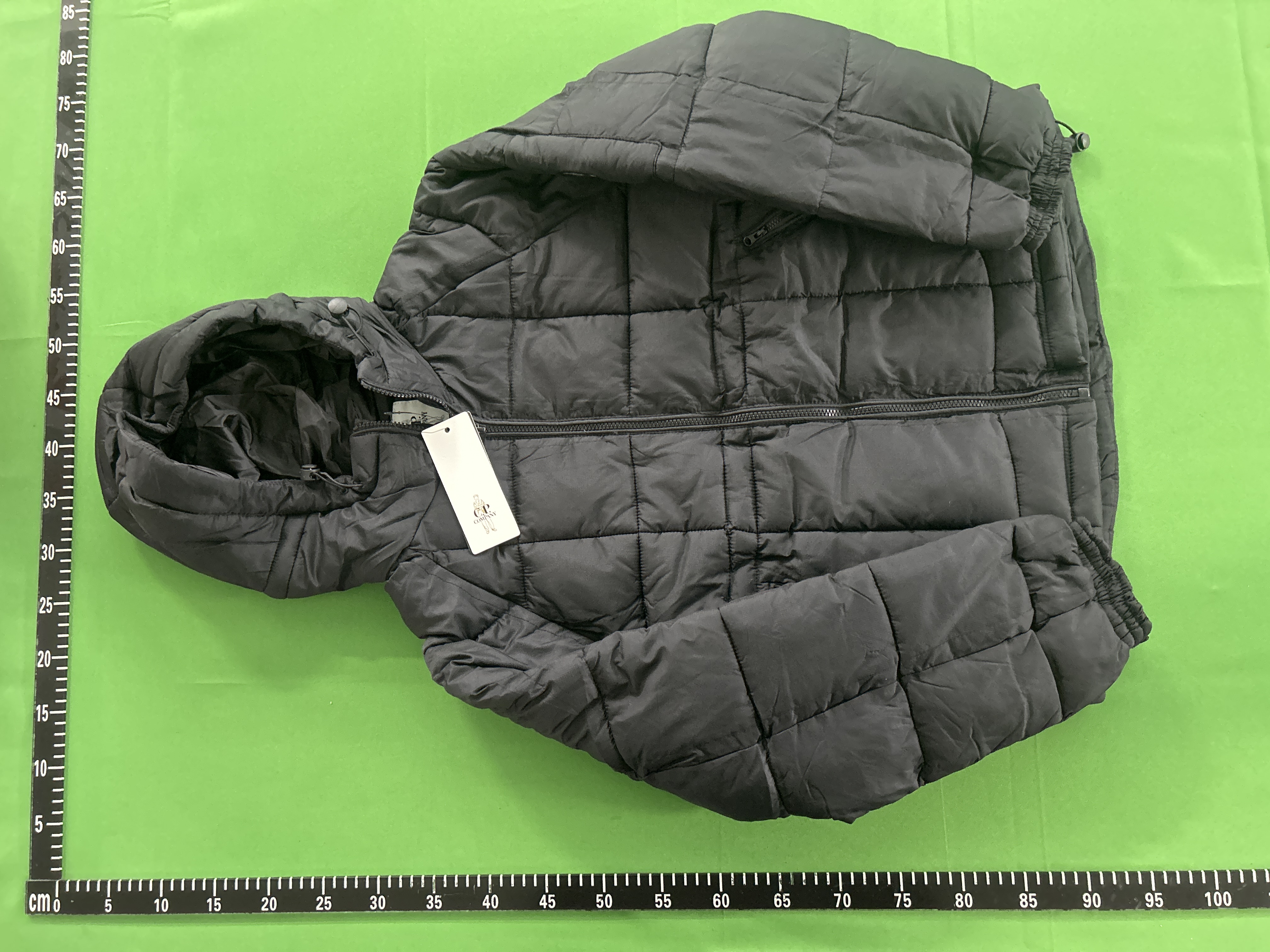 Foto QC 7 de Canada Goose Wyndham Down Jacket Fur Hood Grey