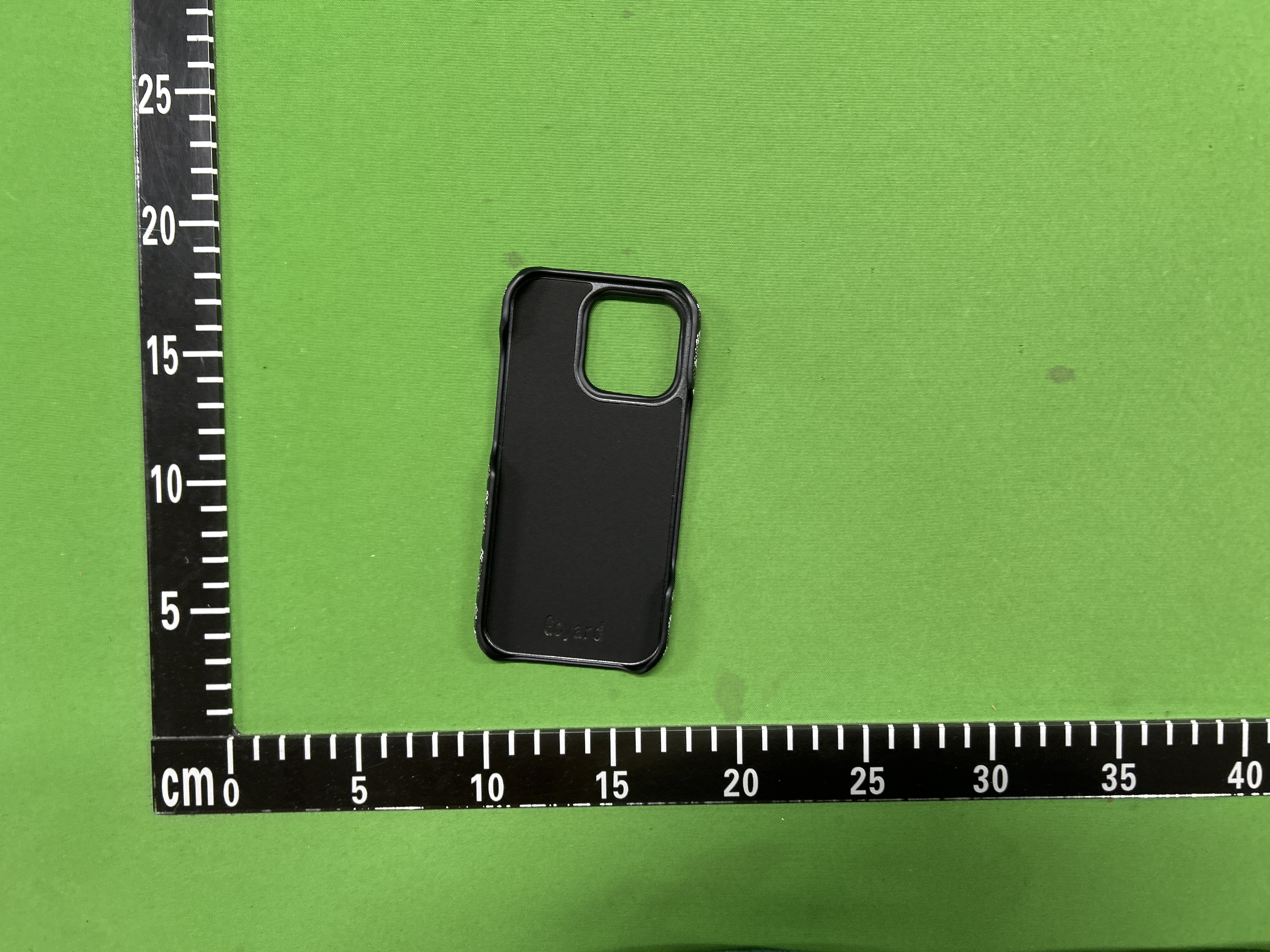 Foto QC 3 de Goyard Goyardine Case for iPhone 15 Pro Grey