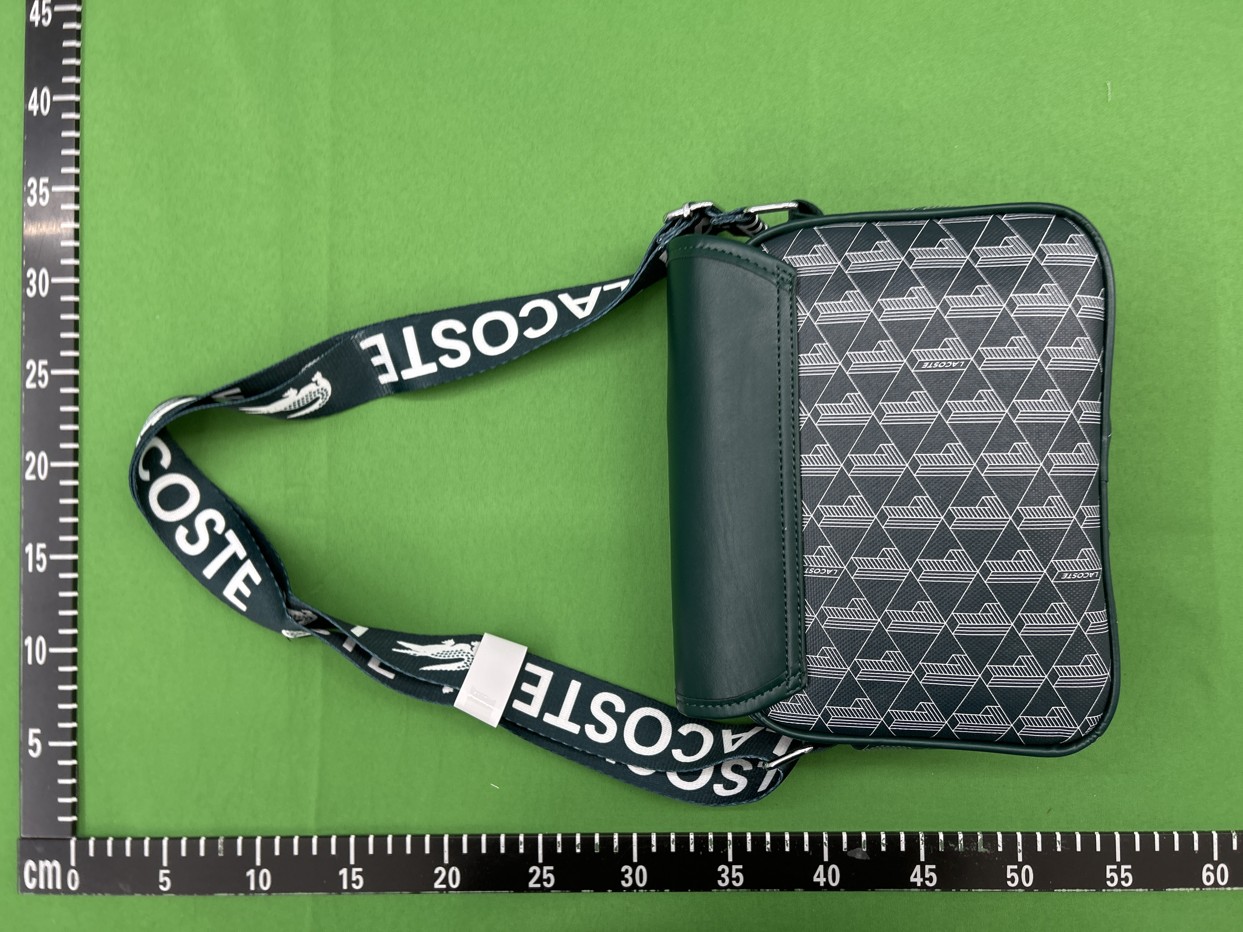 Foto QC 8 de Lacoste L.12.12 Concept Large Tote Bag Black Petit Pique