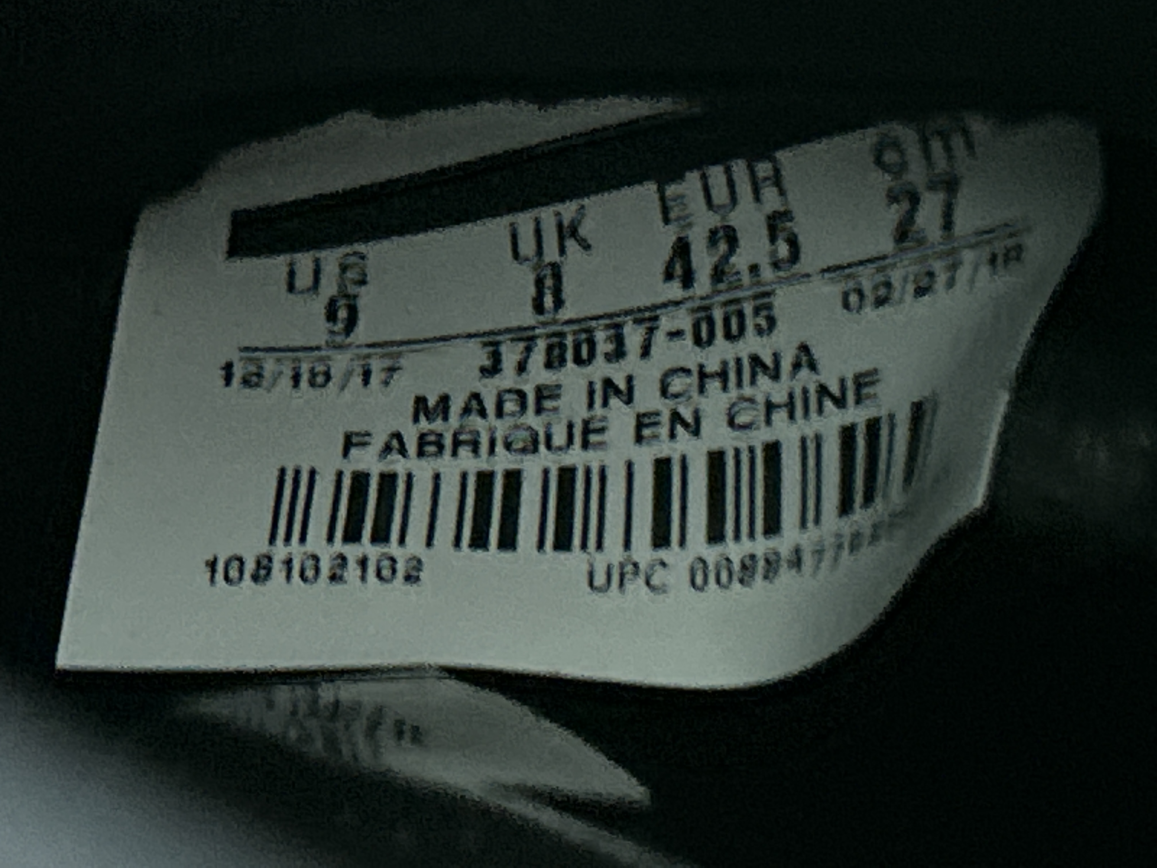 Foto QC 7 de Jordan 11 Retro Gamma Blue 378037-006