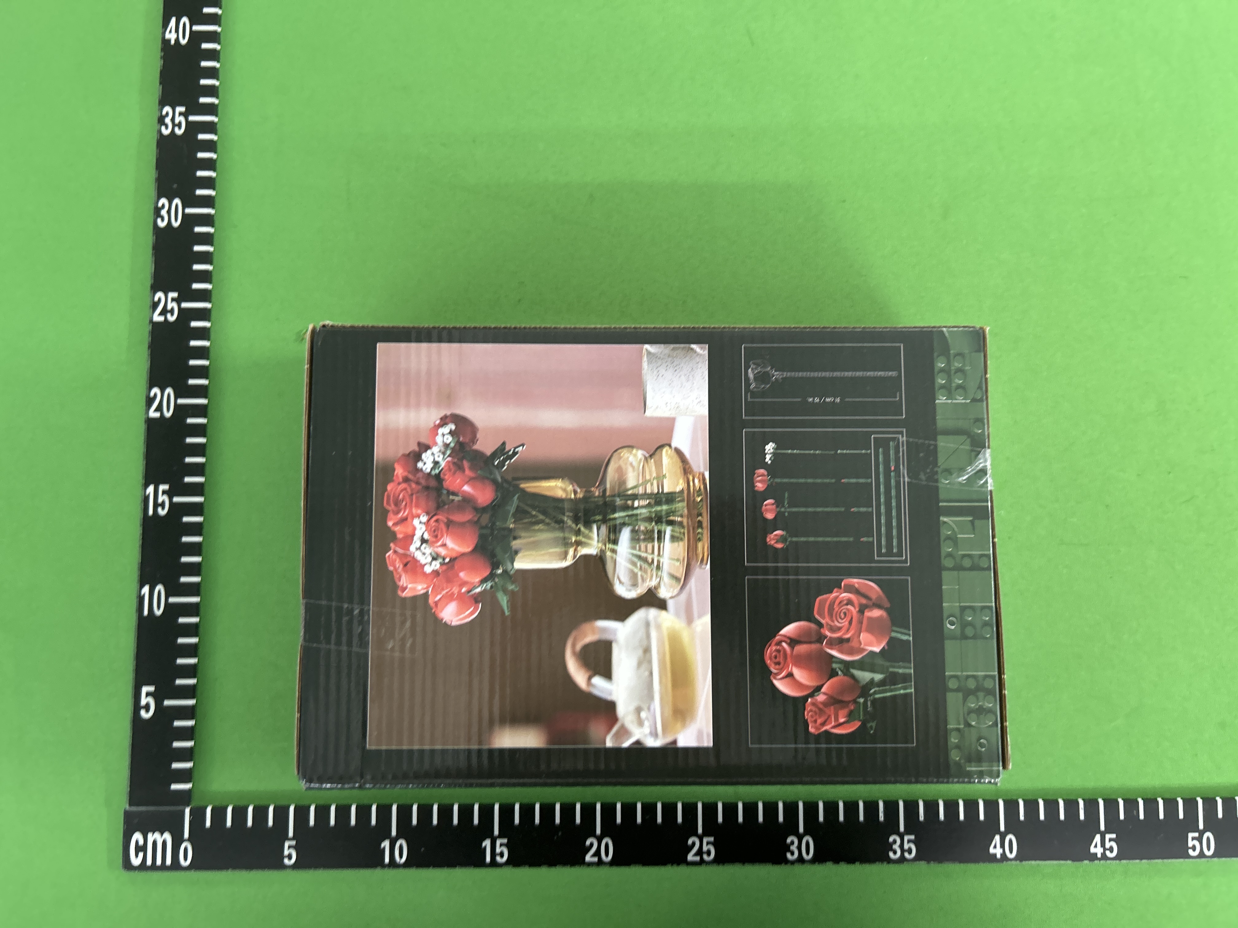 Foto QC 1 de Other Botanical Collection Bonsai Tree 8869 ABS Plastic Building Blocks Toy