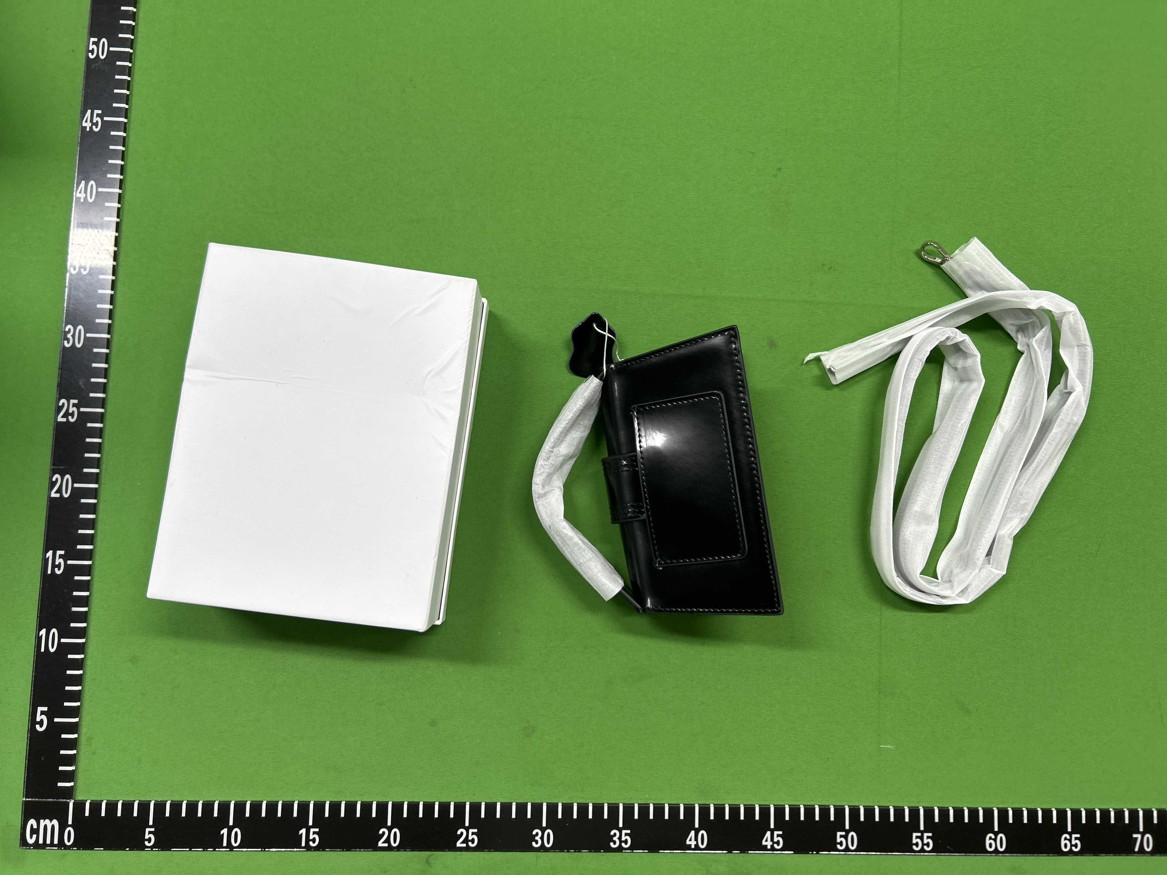 Foto QC 5 de Jacquemus Le Bambino Long Cream Leather