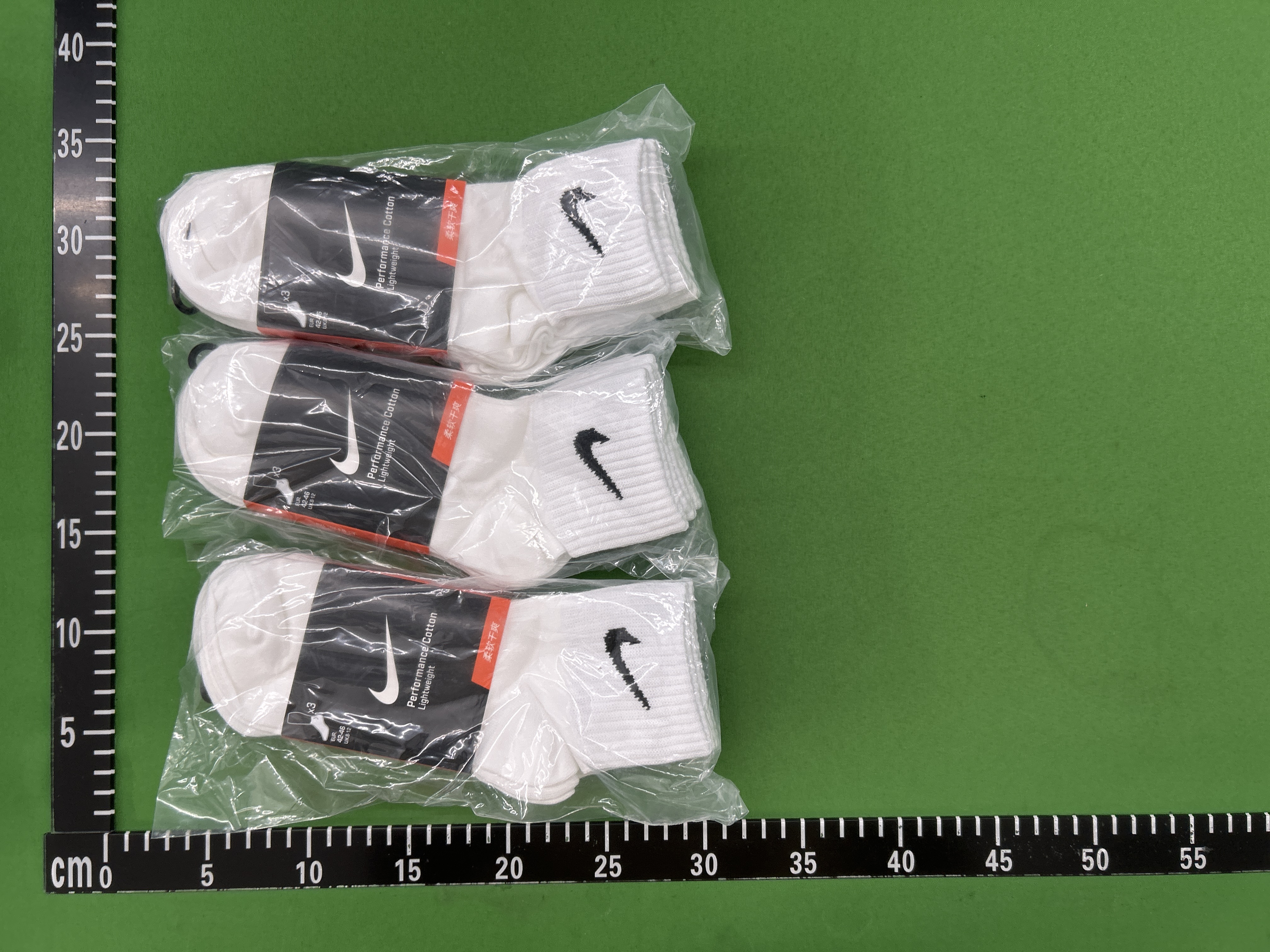 Foto QC 4 de Nike Performance Crew Socks Cushioned White