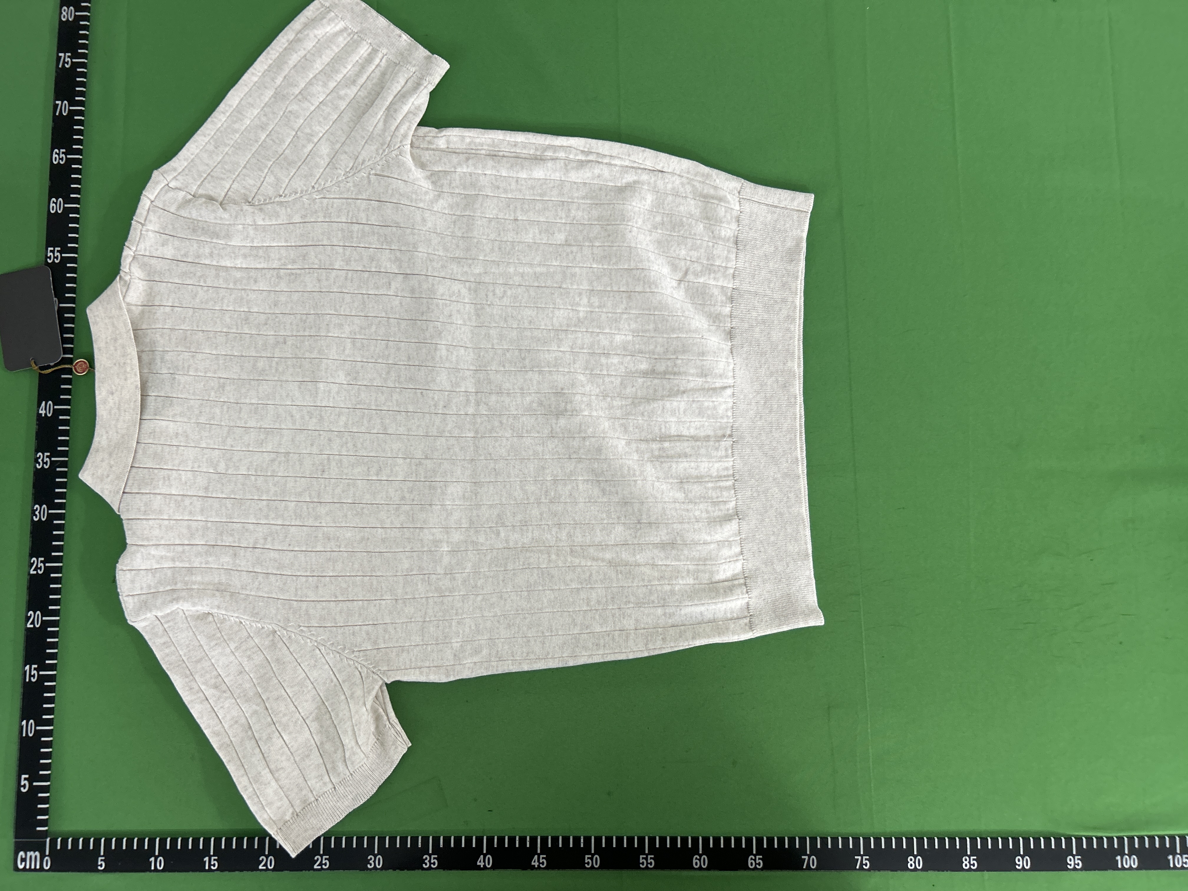 Foto QC 3 de Loro Piana Shirt Ribbed Knit Brown