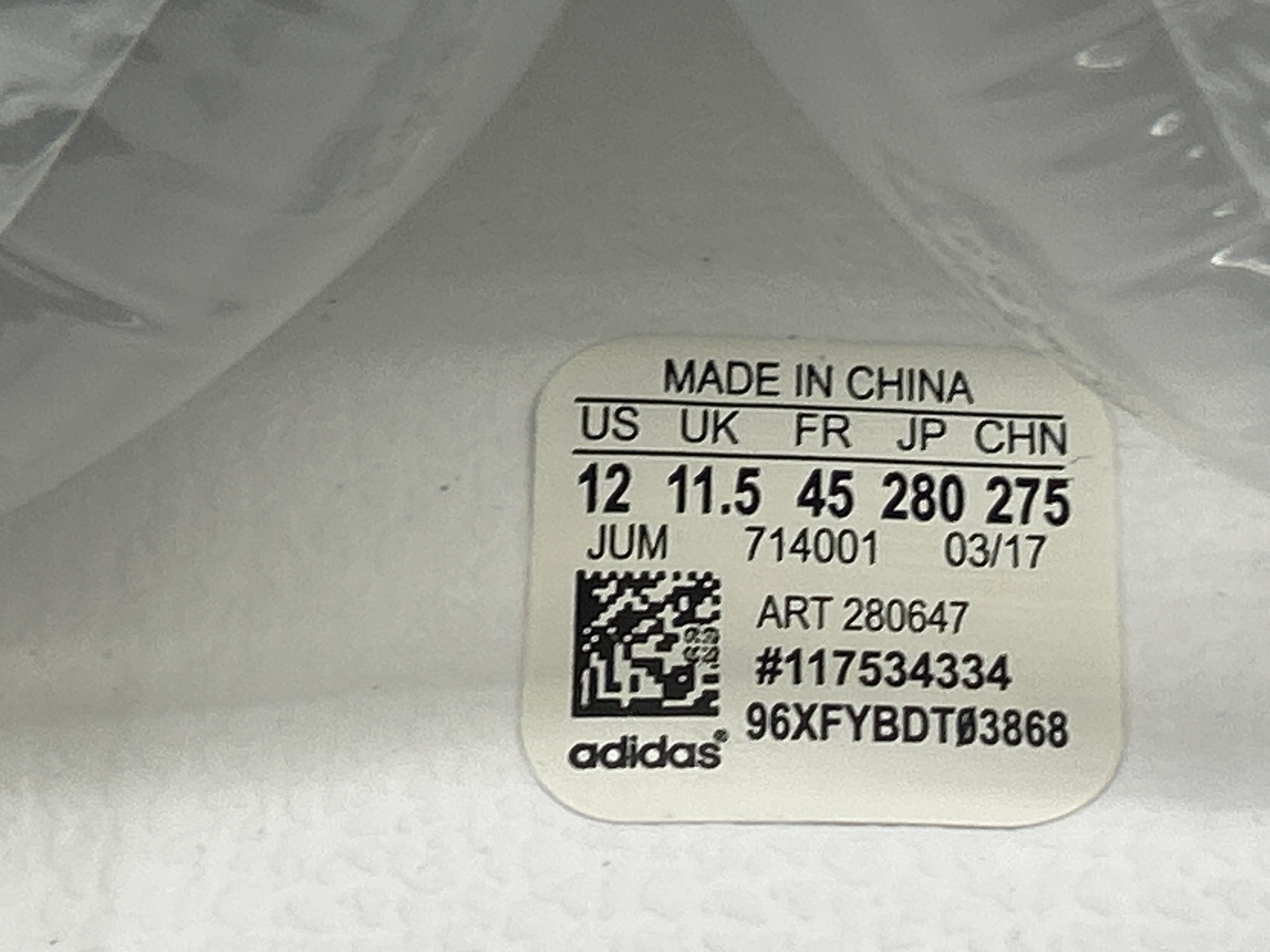 Foto QC 7 de adidas Adilette Shower Slide Cloud White Core Black AQ1702