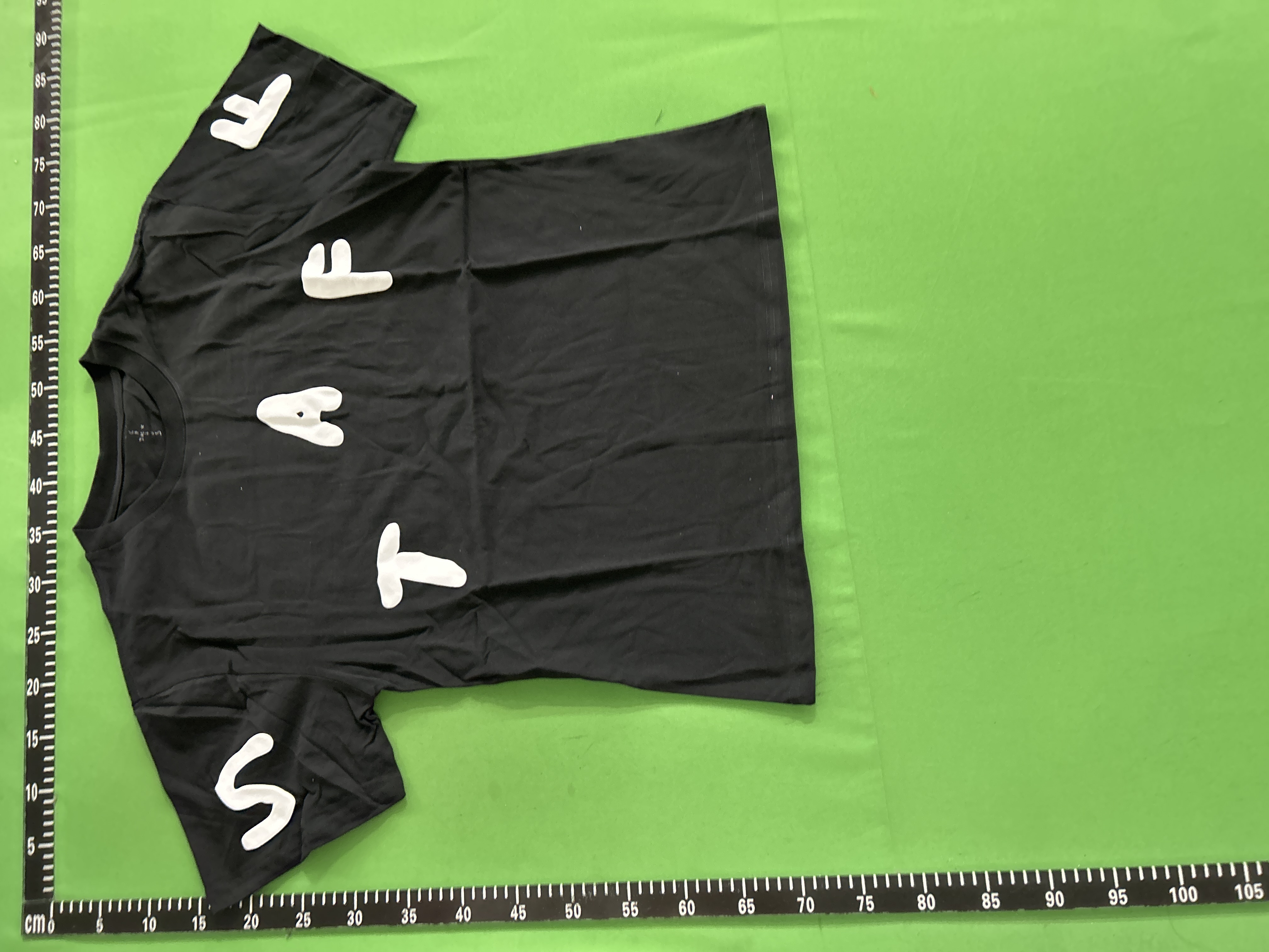 Foto QC 7 de Jordan Travis Scott T-shirt Flight Flaming Basketball Sail