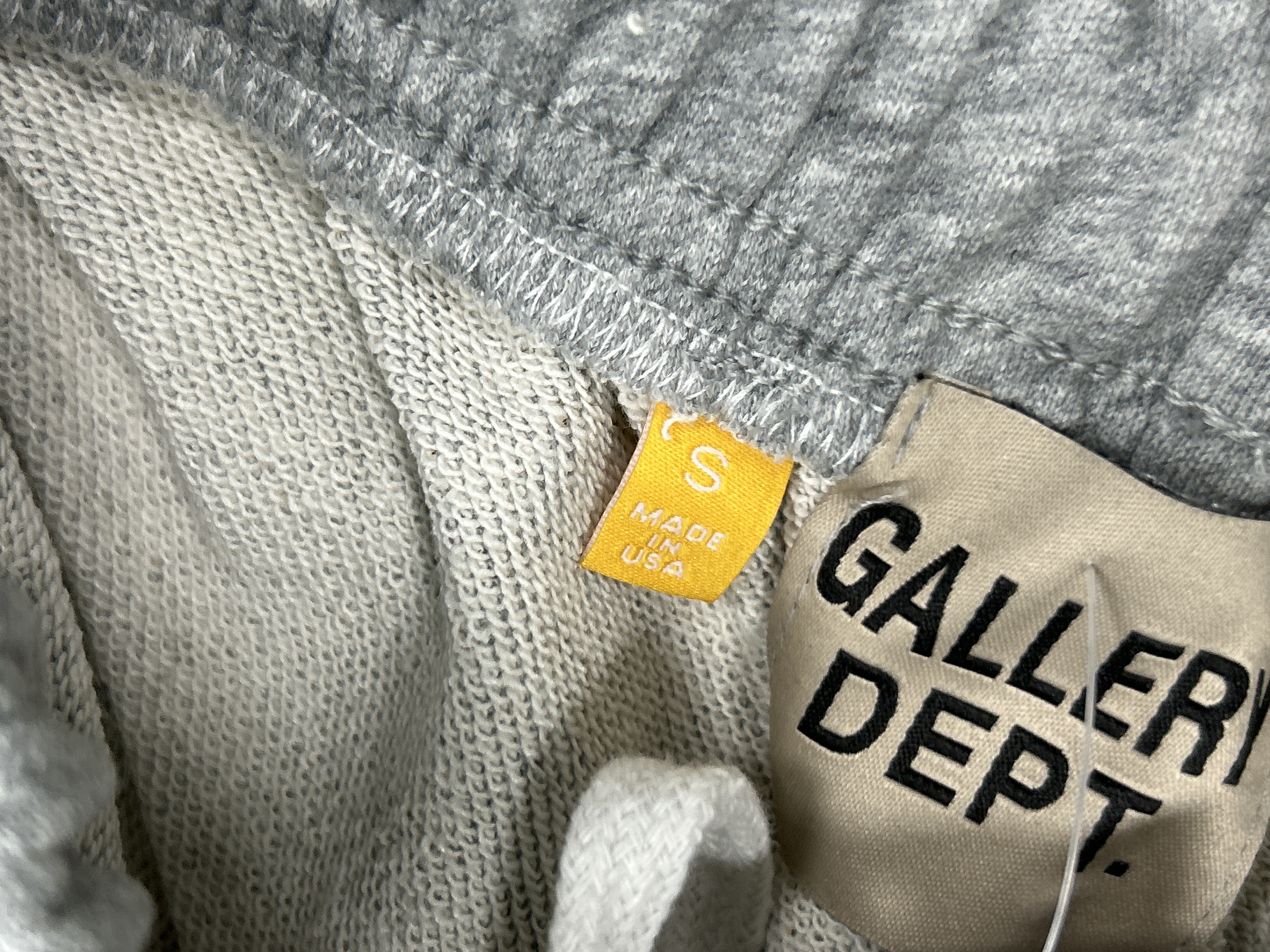 Foto QC 2 de Gallery Dept. Pants Flare Paint Splatter White