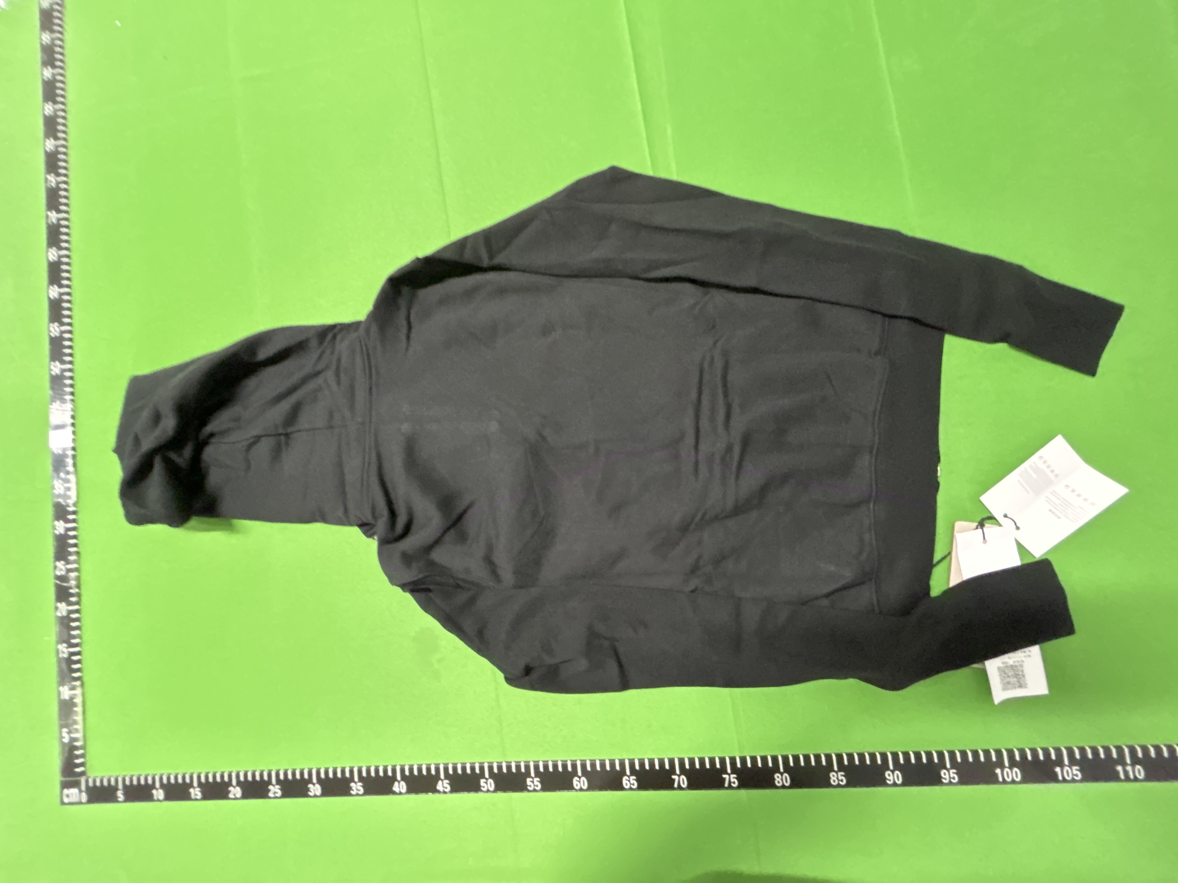 Foto QC 8 de Rick Owens Mountain Zip Sweater Black