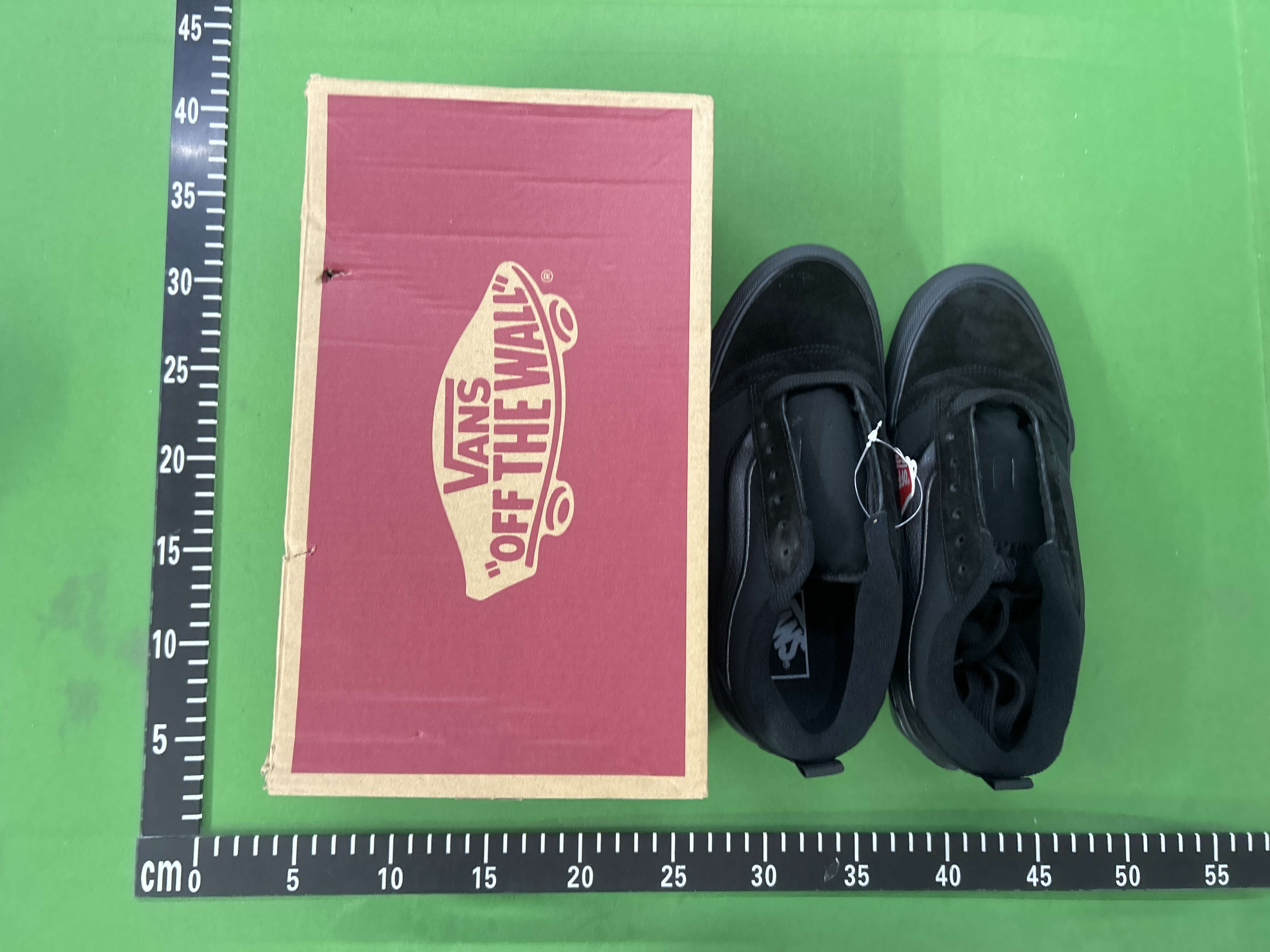 Foto QC 2 de Vans Knu Skool Low Black Pink